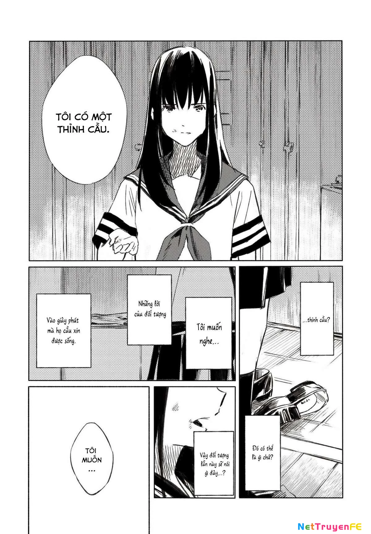 Aozora to Kumorizora Chapter 2 - 3