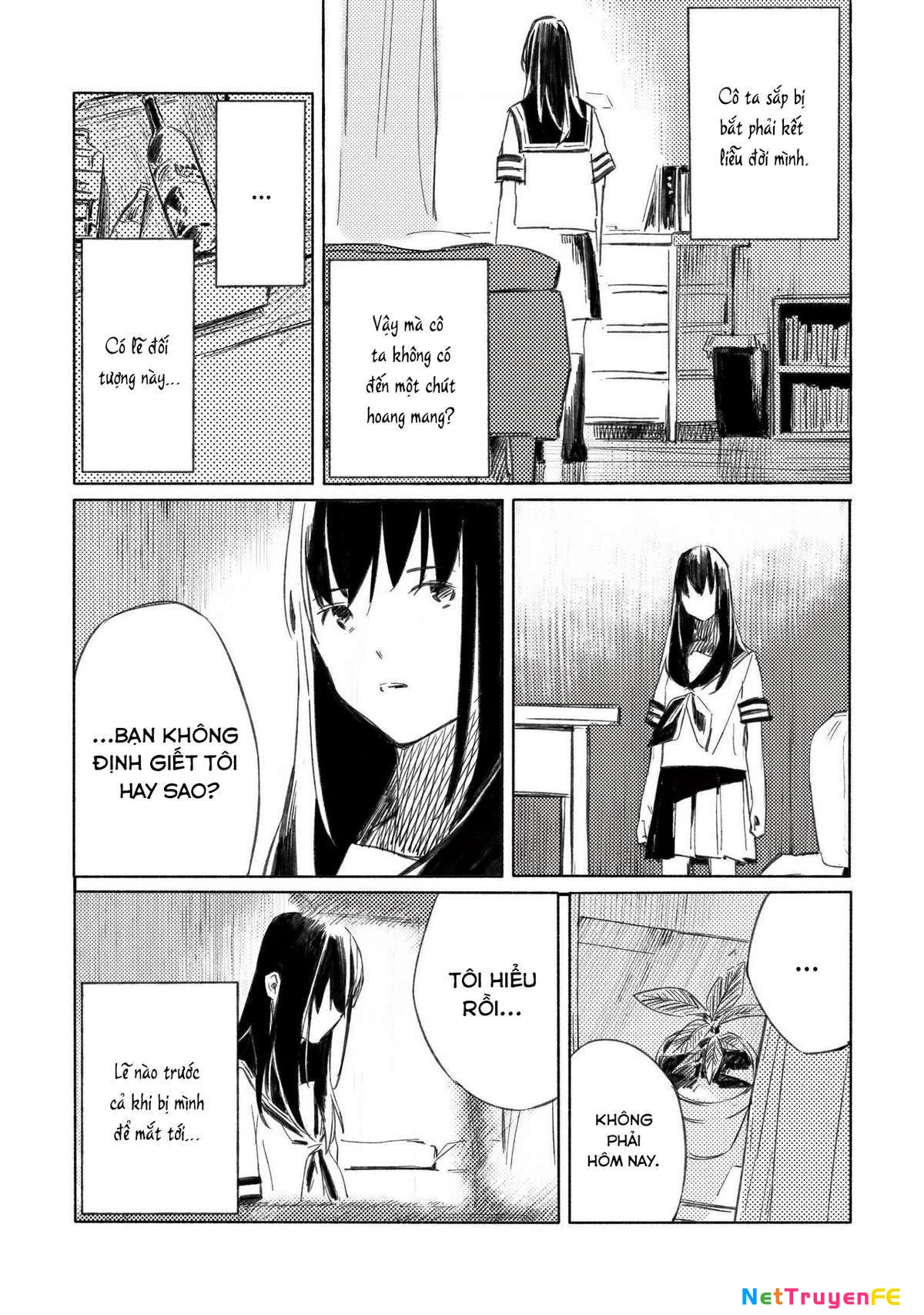 Aozora to Kumorizora Chapter 2 - 7