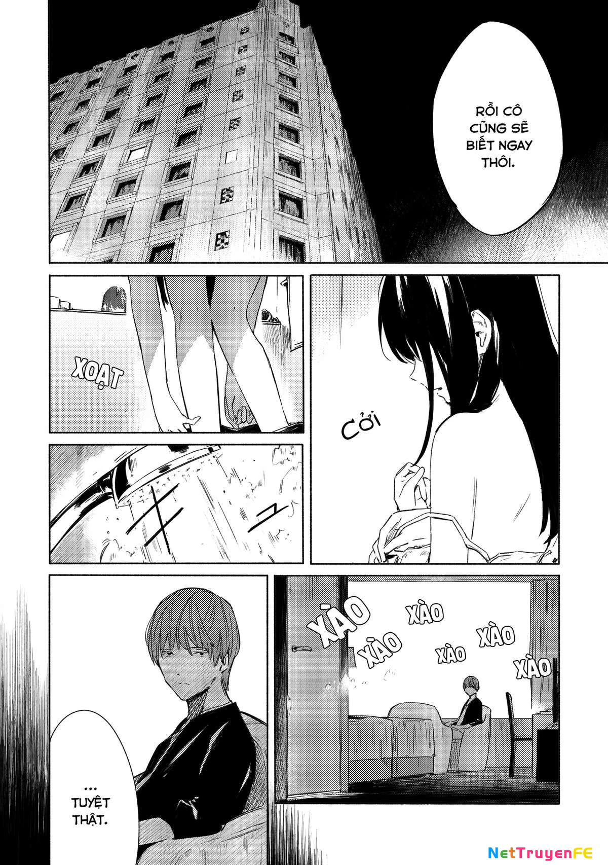 Aozora to Kumorizora Chapter 4 - 10