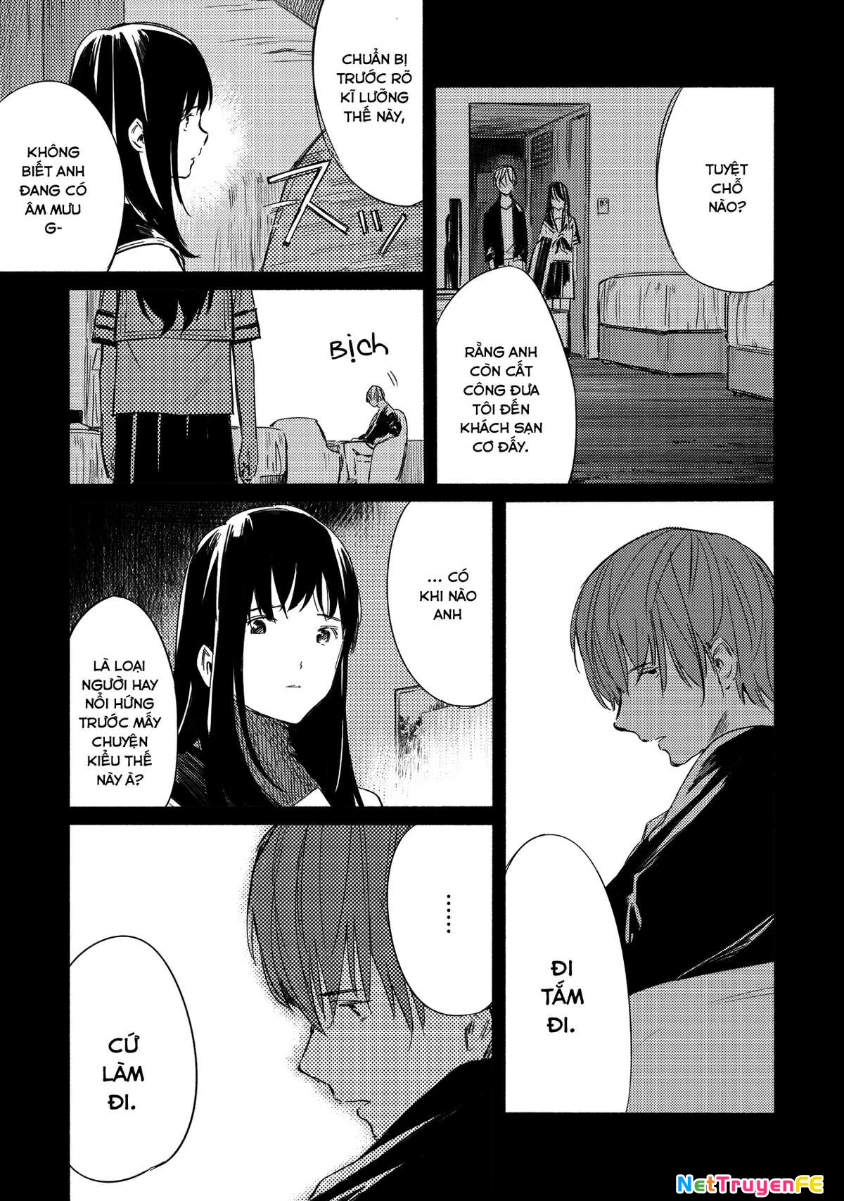 Aozora to Kumorizora Chapter 4 - 11