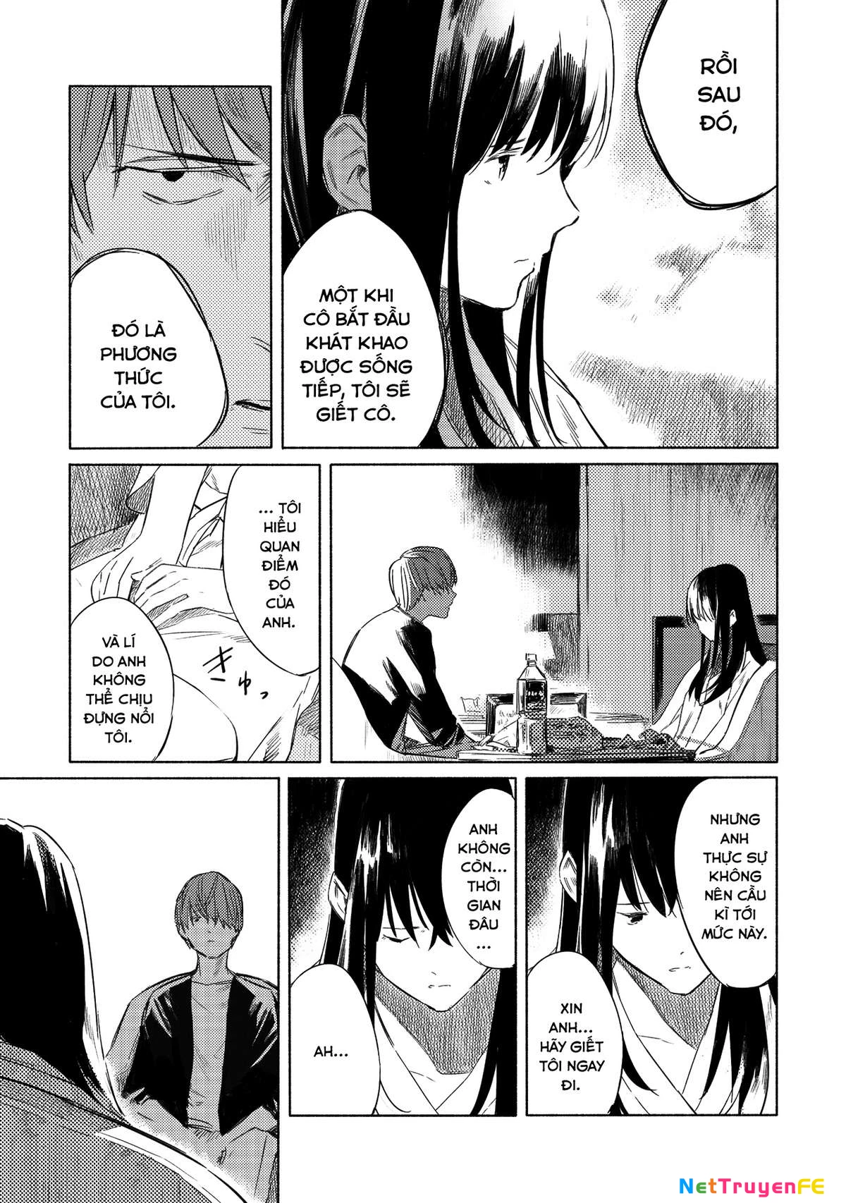 Aozora to Kumorizora Chapter 4 - 19