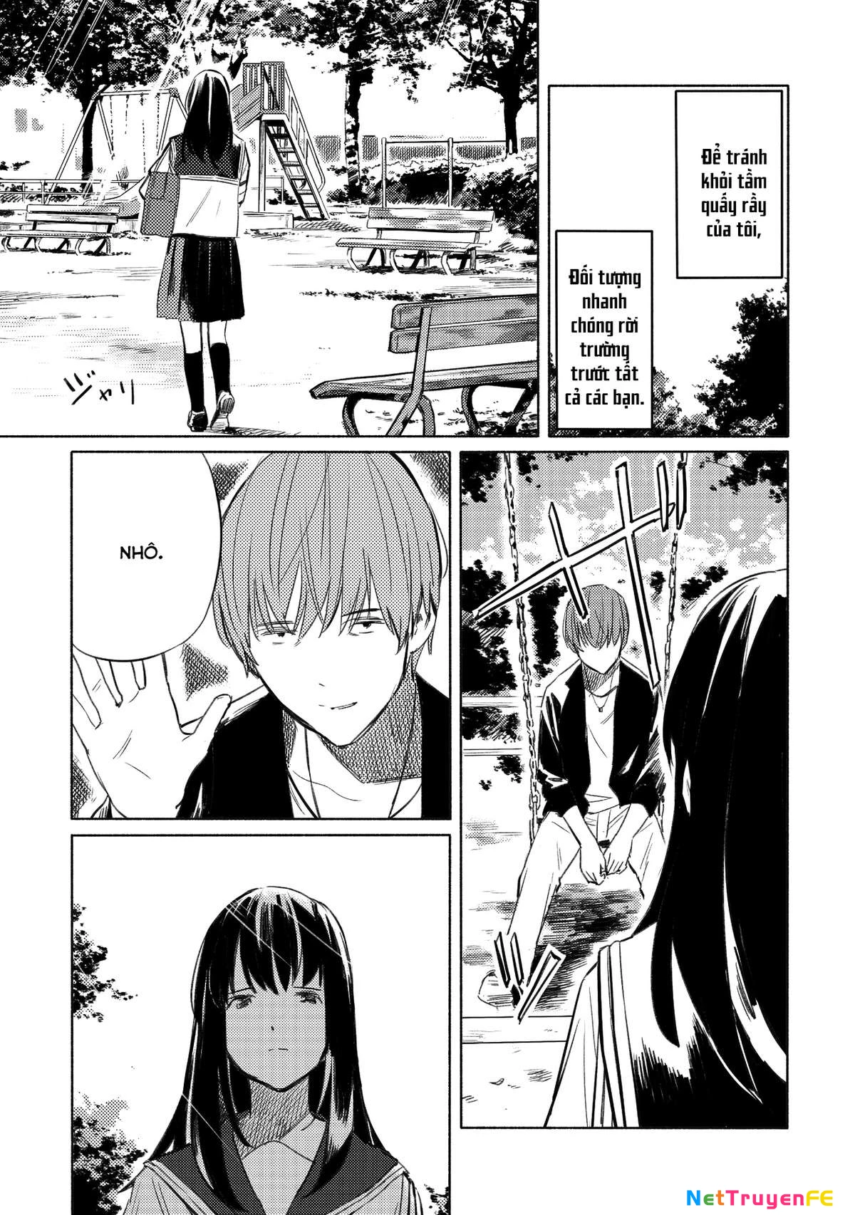 Aozora to Kumorizora Chapter 5 - 18