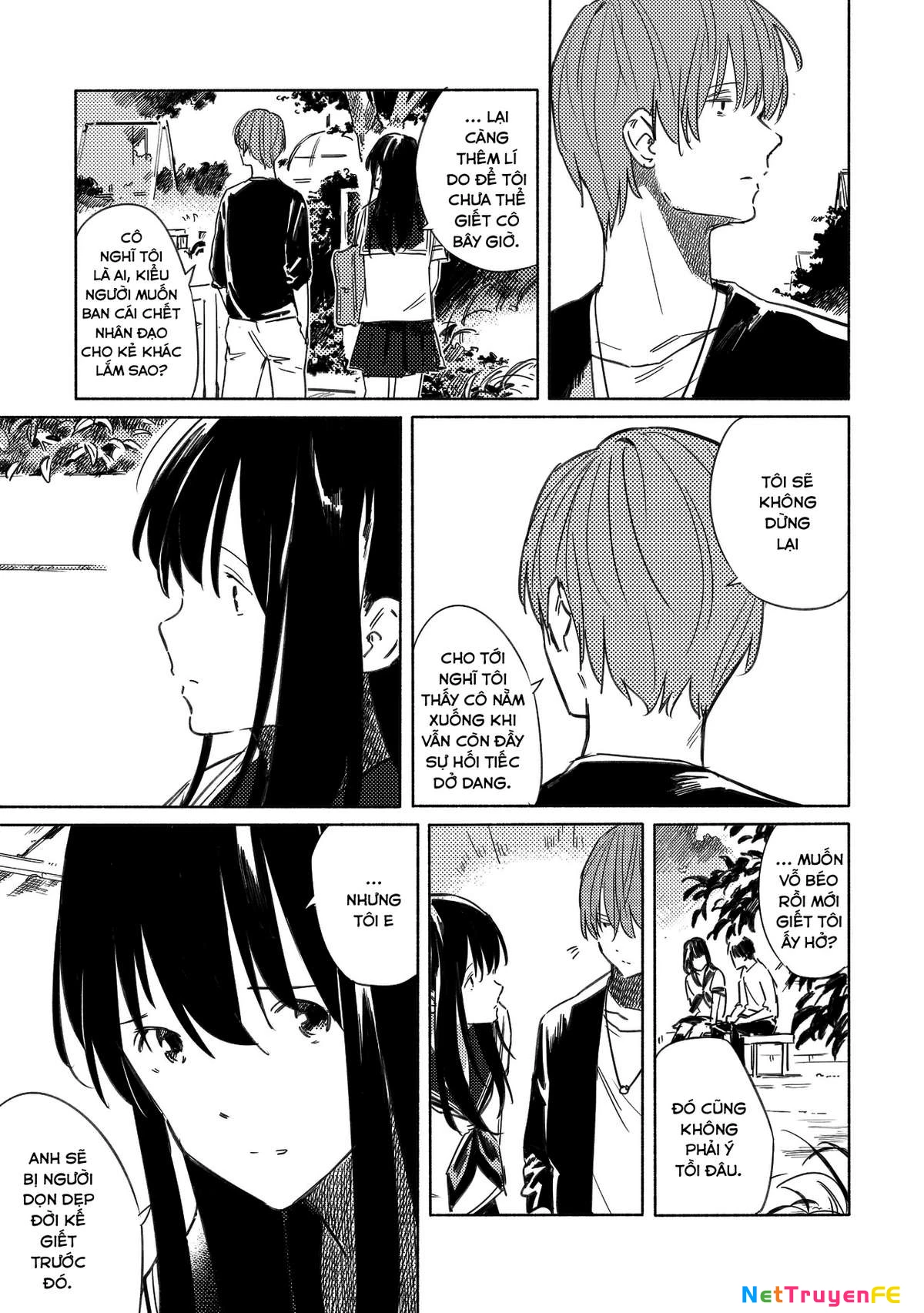 Aozora to Kumorizora Chapter 8 - 12