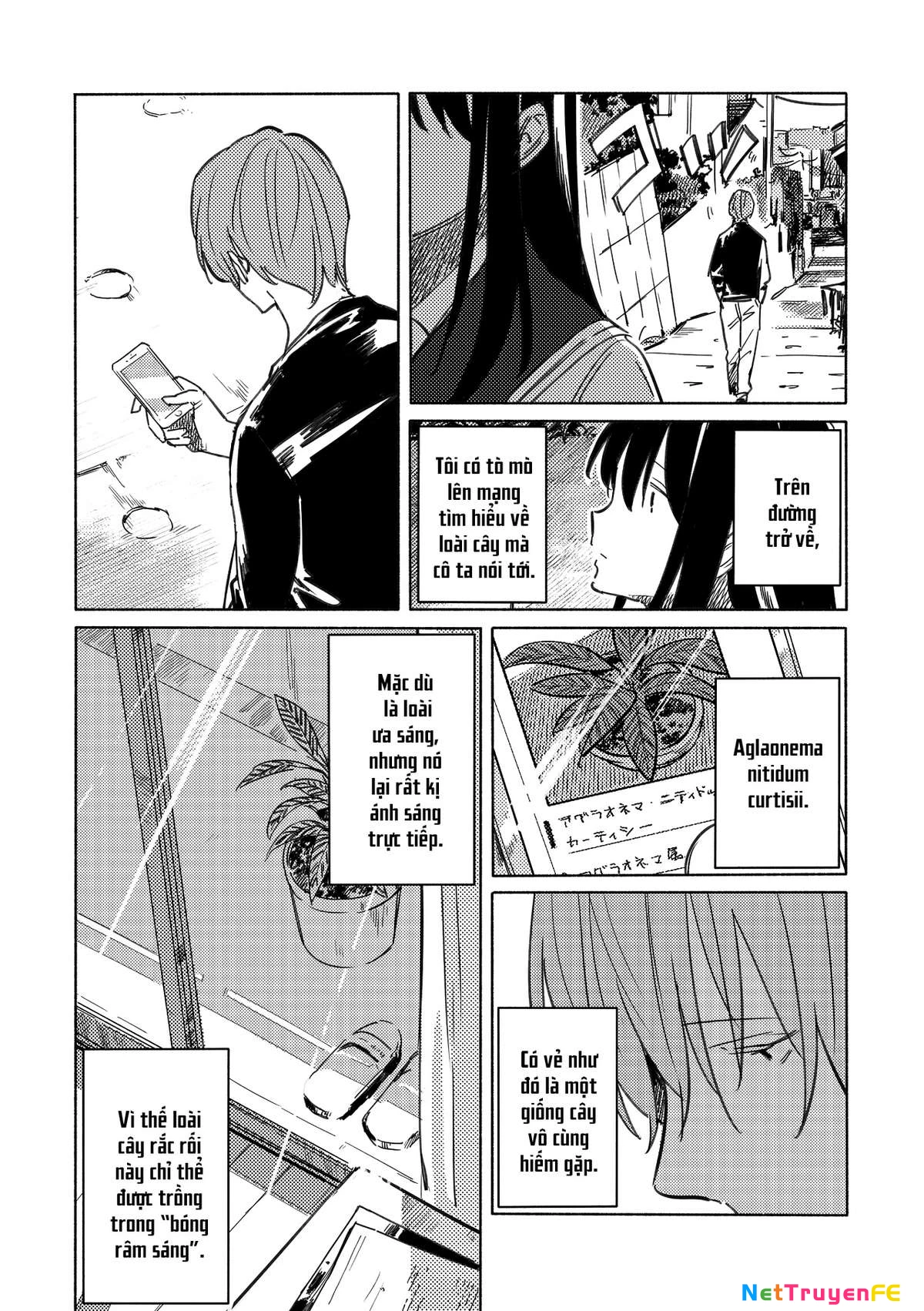 Aozora to Kumorizora Chapter 8 - 22