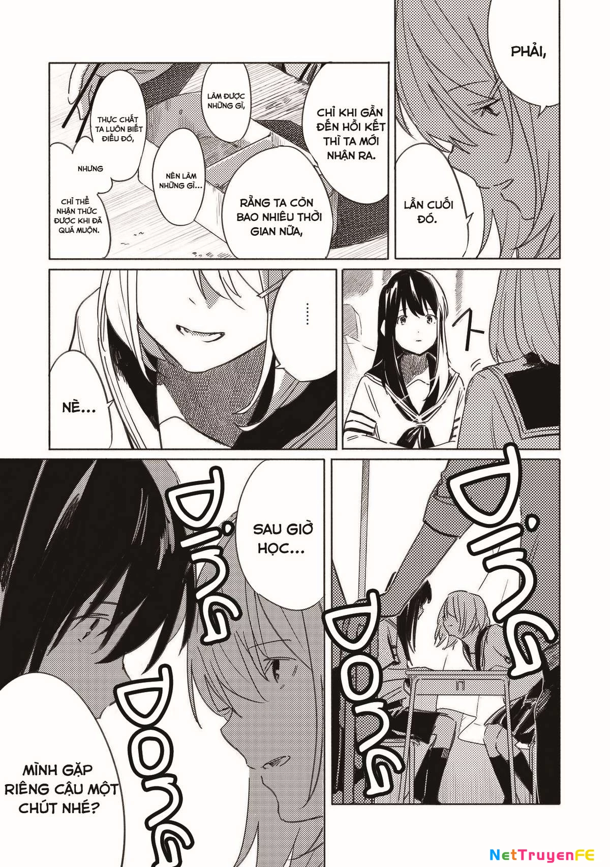 Aozora to Kumorizora Chapter 9 - 10