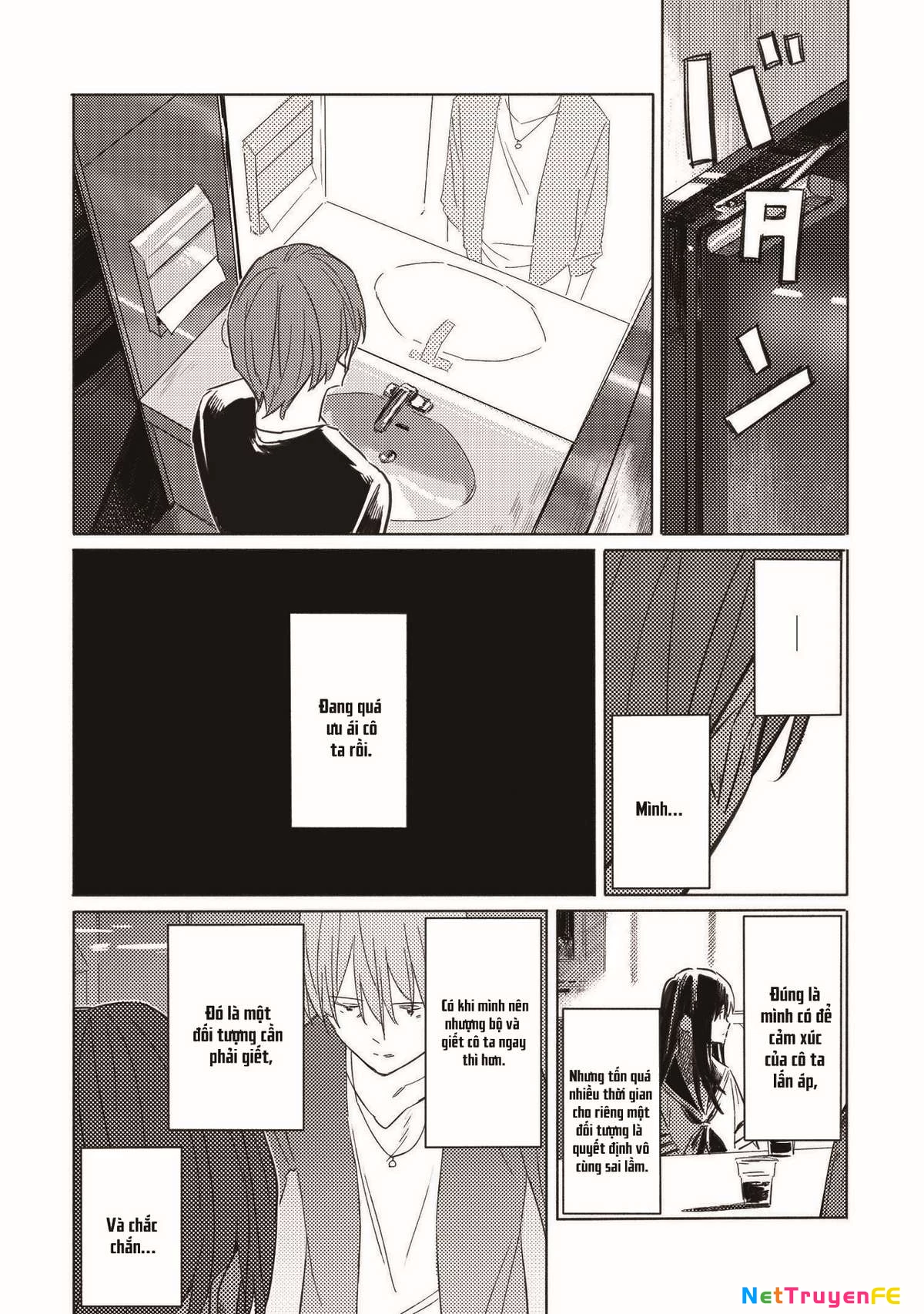 Aozora to Kumorizora Chapter 9 - 20