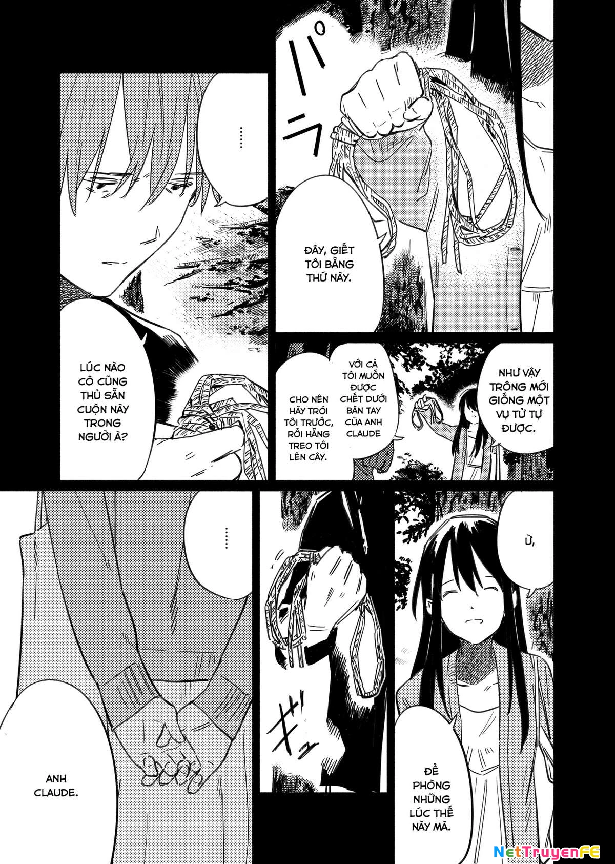 Aozora to Kumorizora Chapter 11 - 10