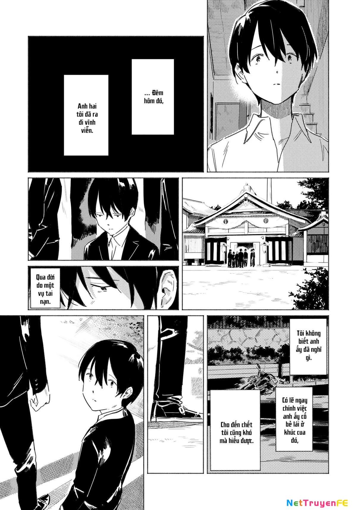 Aozora to Kumorizora Chapter 12 - 8