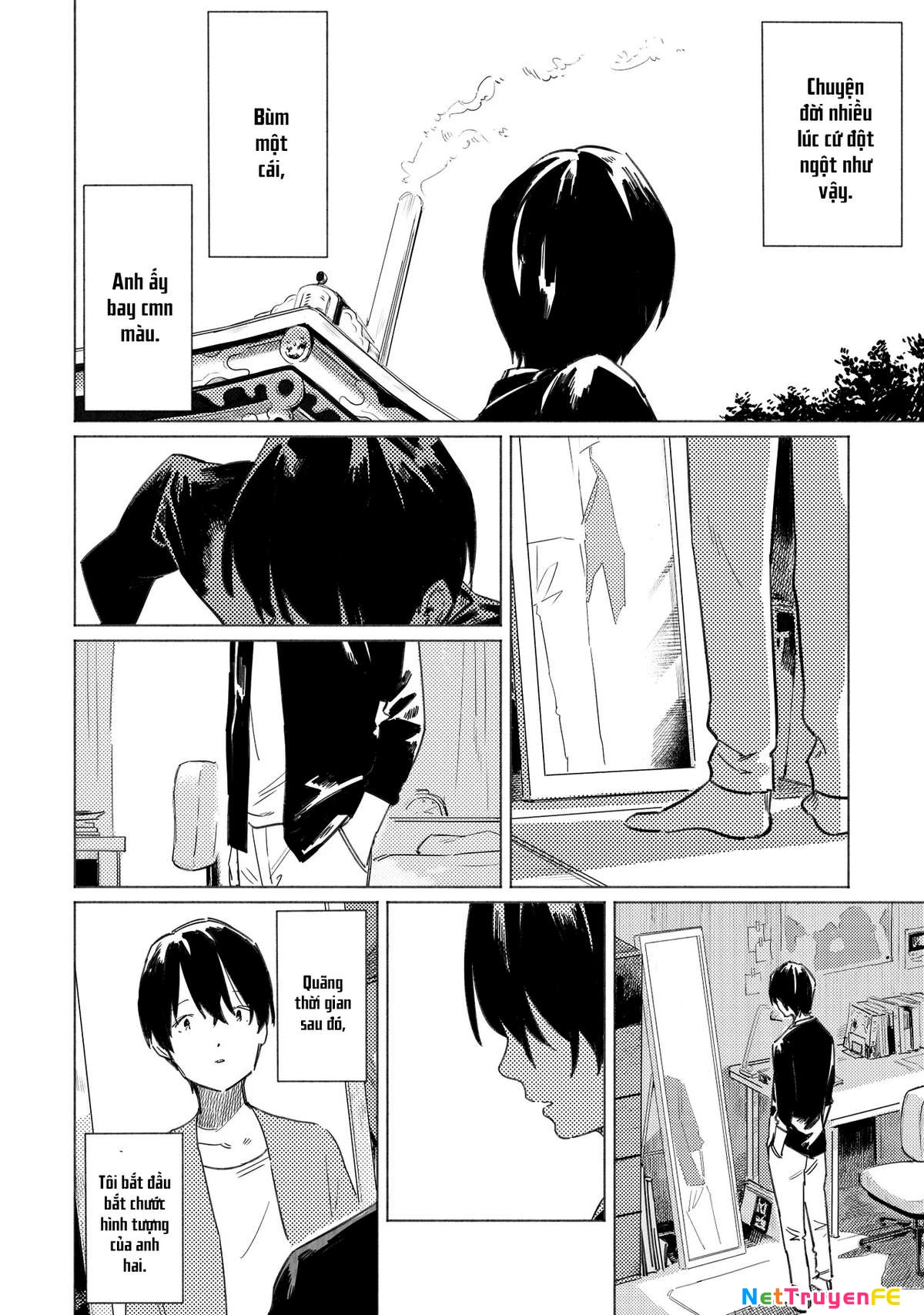 Aozora to Kumorizora Chapter 12 - 9