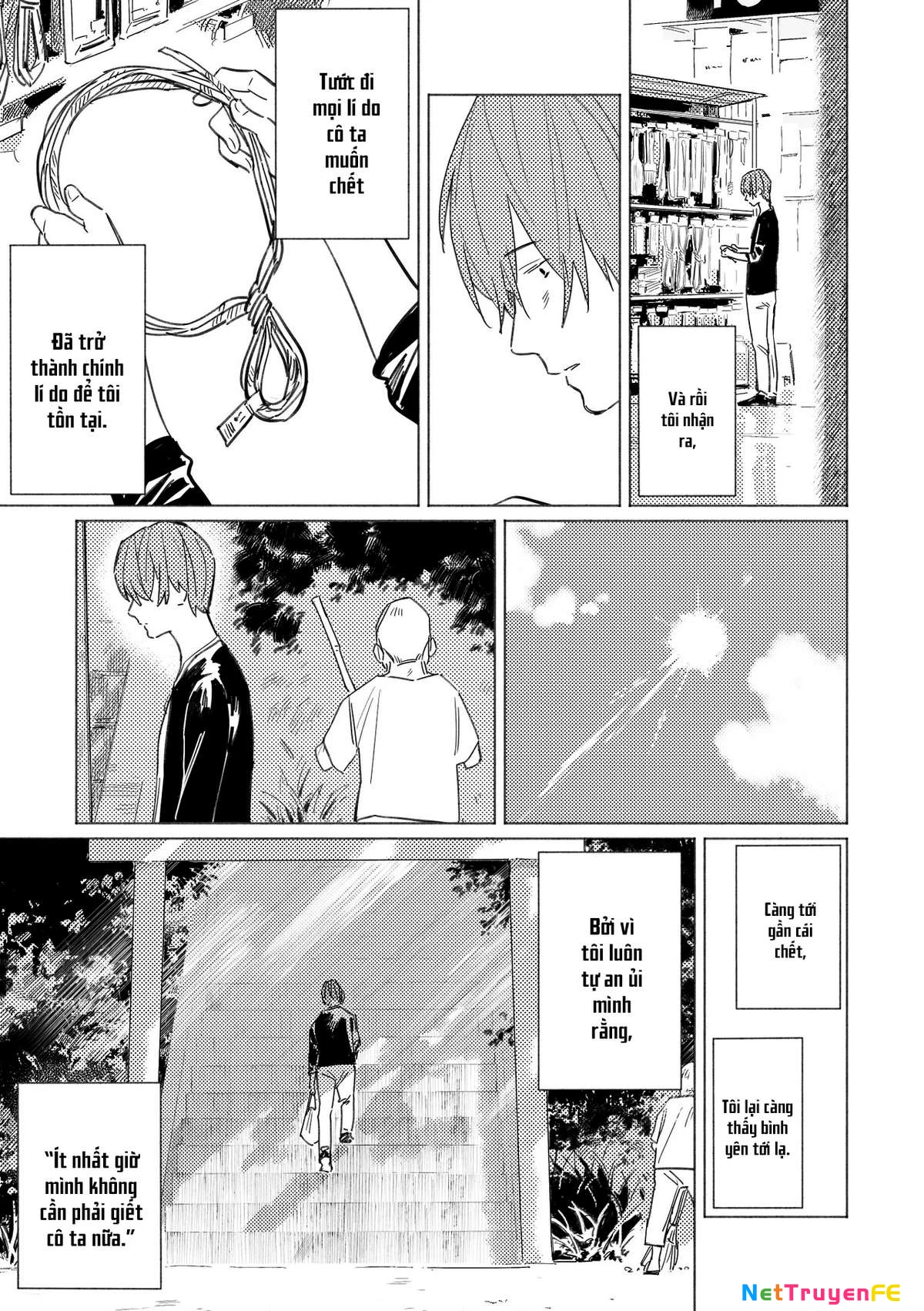 Aozora to Kumorizora Chapter 12 - 16