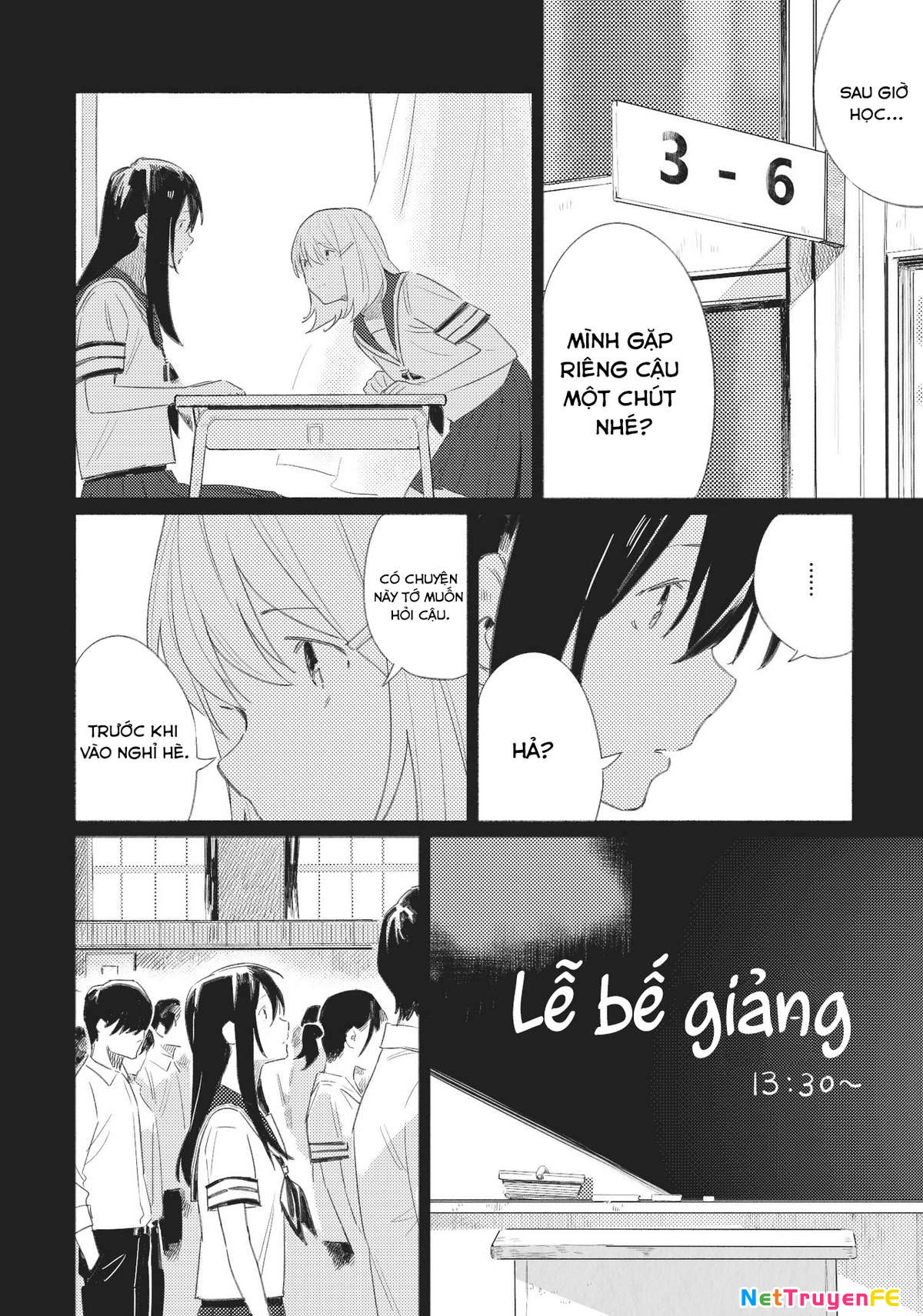 Aozora to Kumorizora Chapter 13 - 19