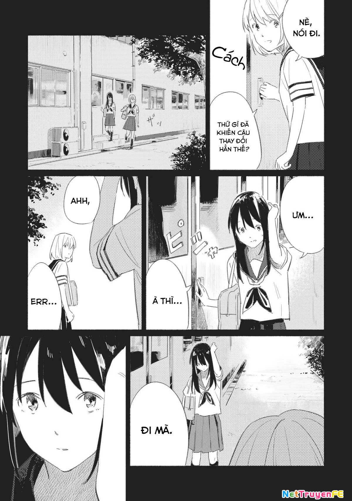 Aozora to Kumorizora Chapter 13 - 22