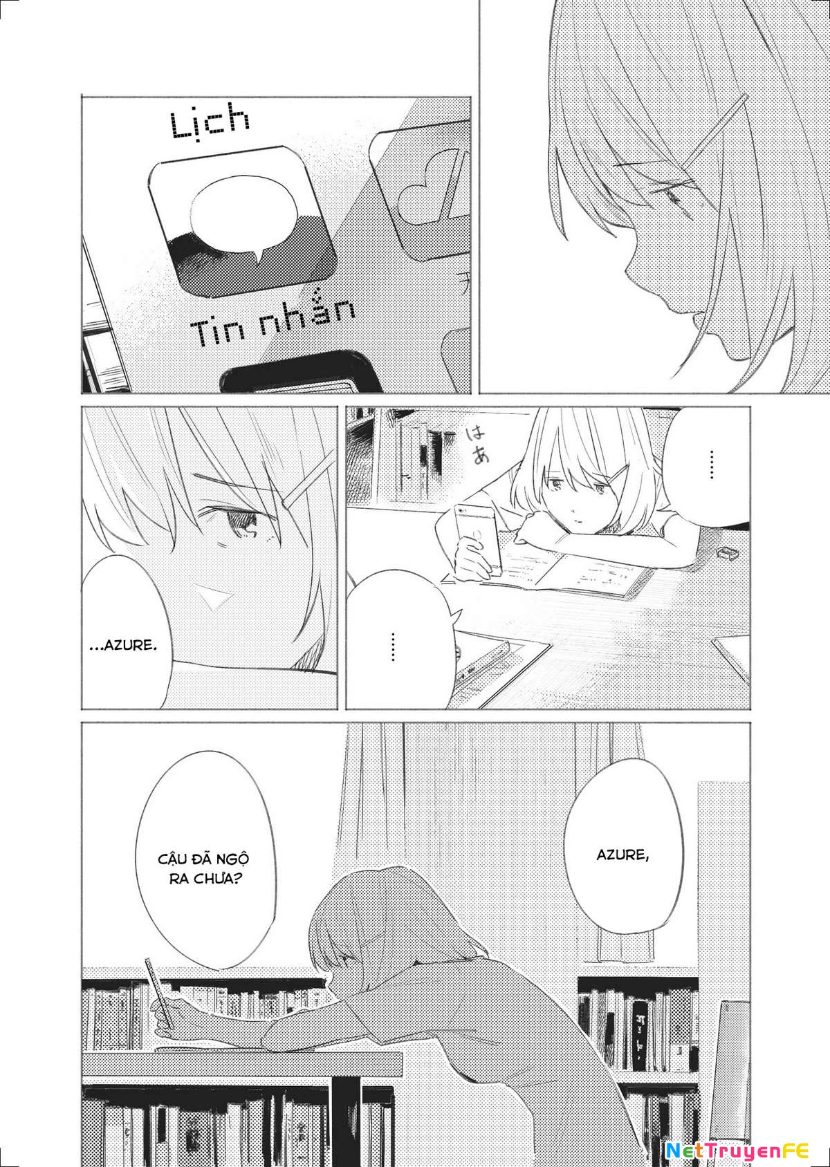 Aozora to Kumorizora Chapter 13 - 25