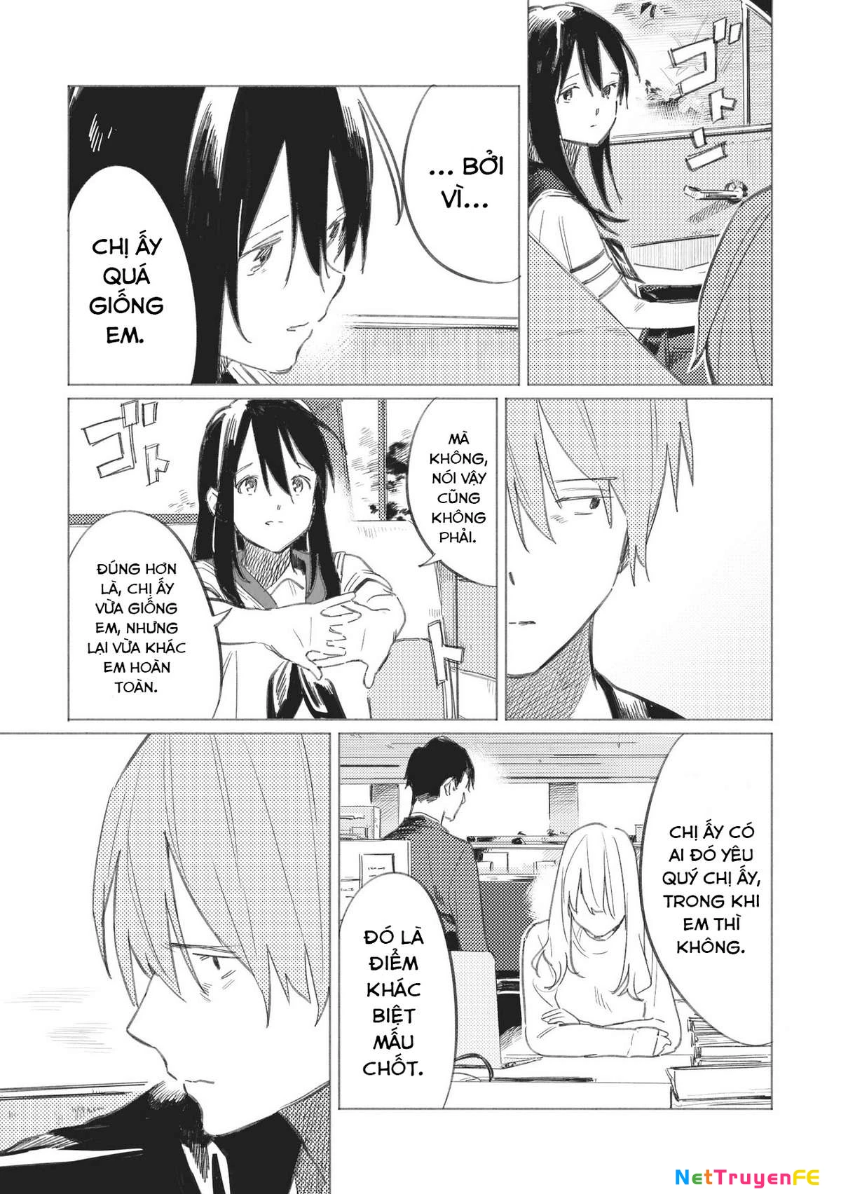 Aozora to Kumorizora Chapter 16 - 12