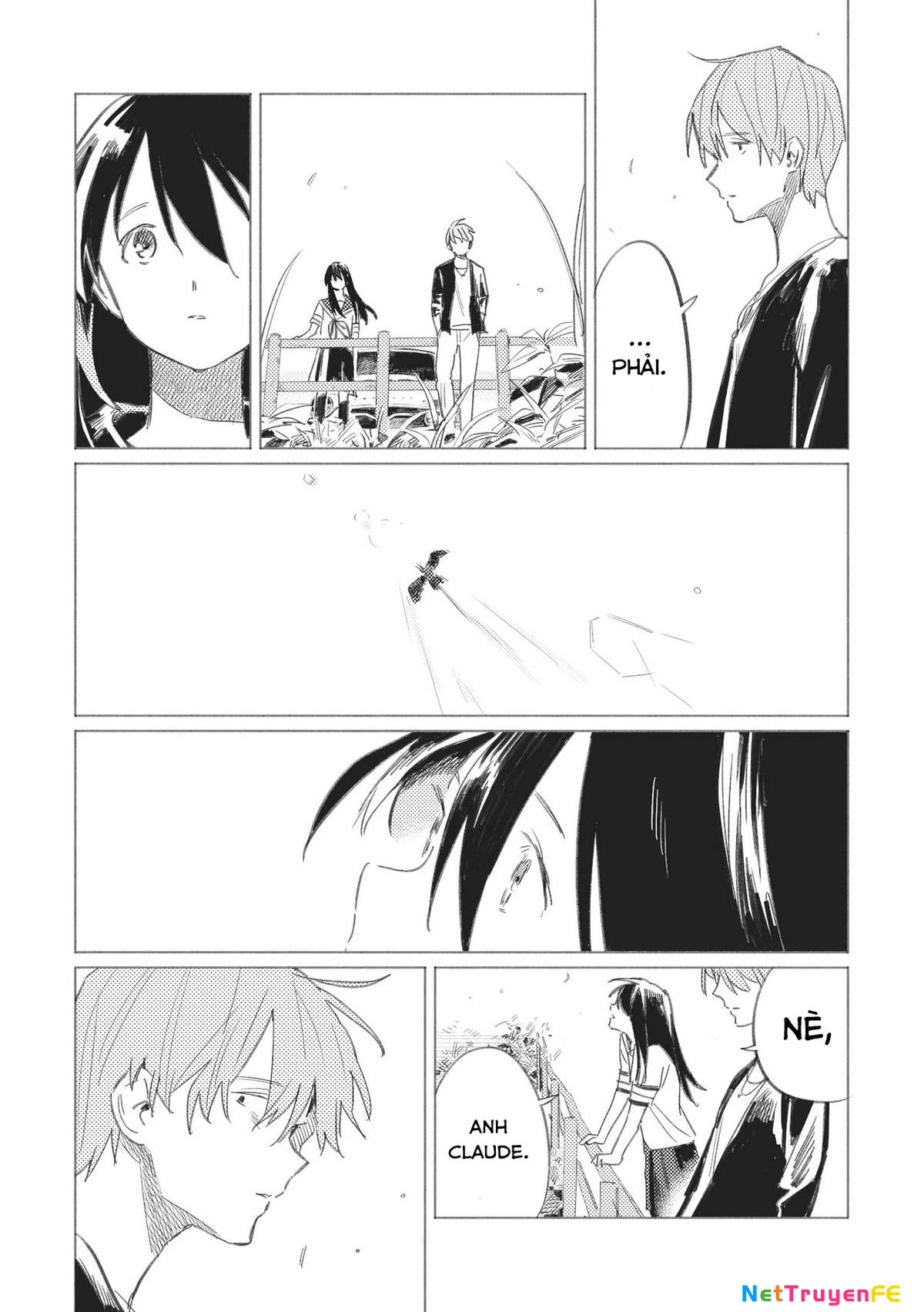 Aozora to Kumorizora Chapter 16 - 17