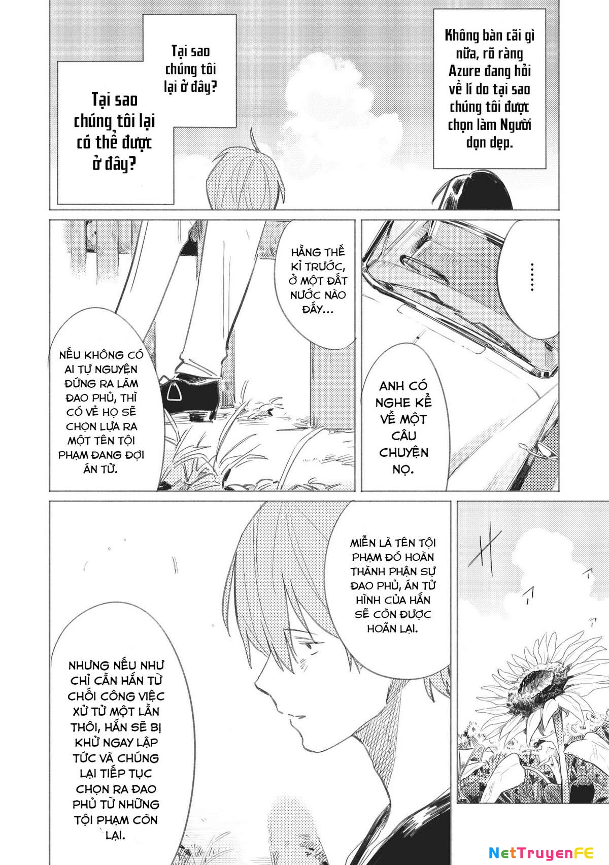 Aozora to Kumorizora Chapter 16 - 19