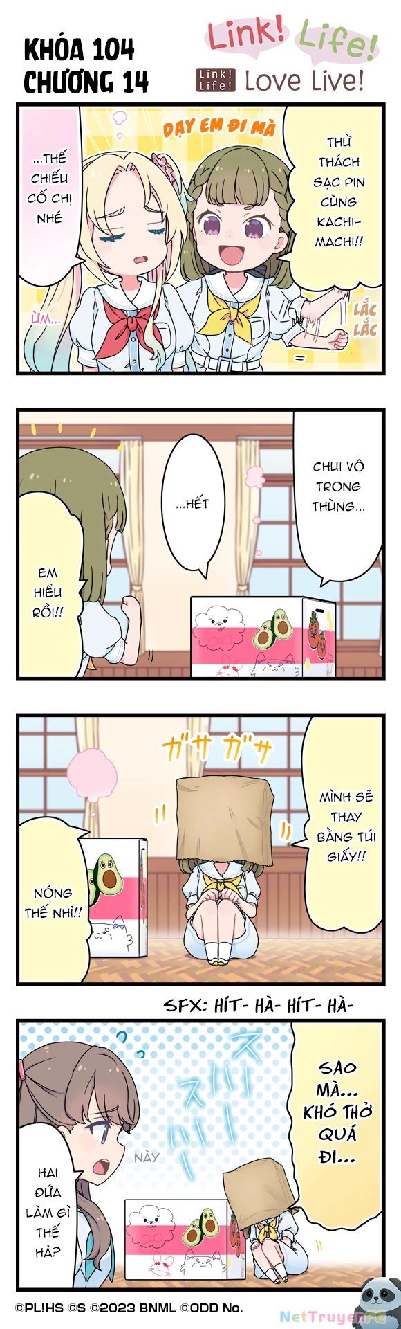 Link! Life! Love Live! 104th Term Chapter 14 - 1