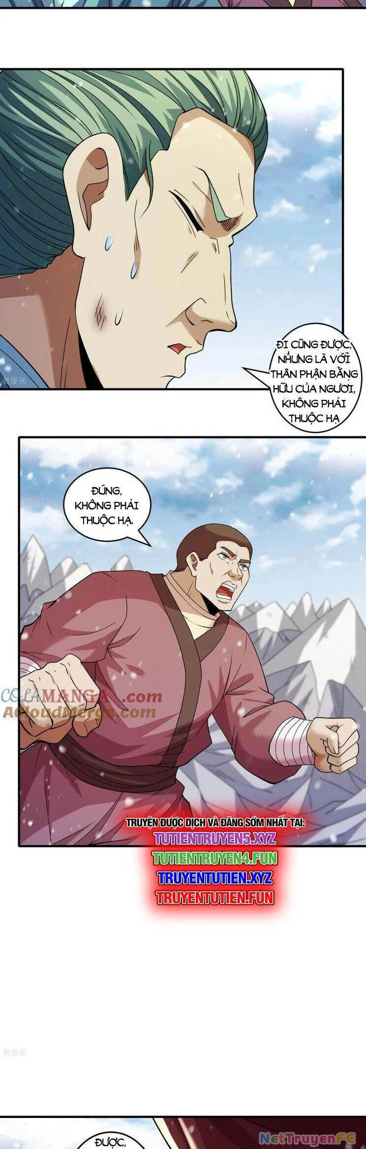 Tuyệt Thế Võ Thần Chapter 885 - 14