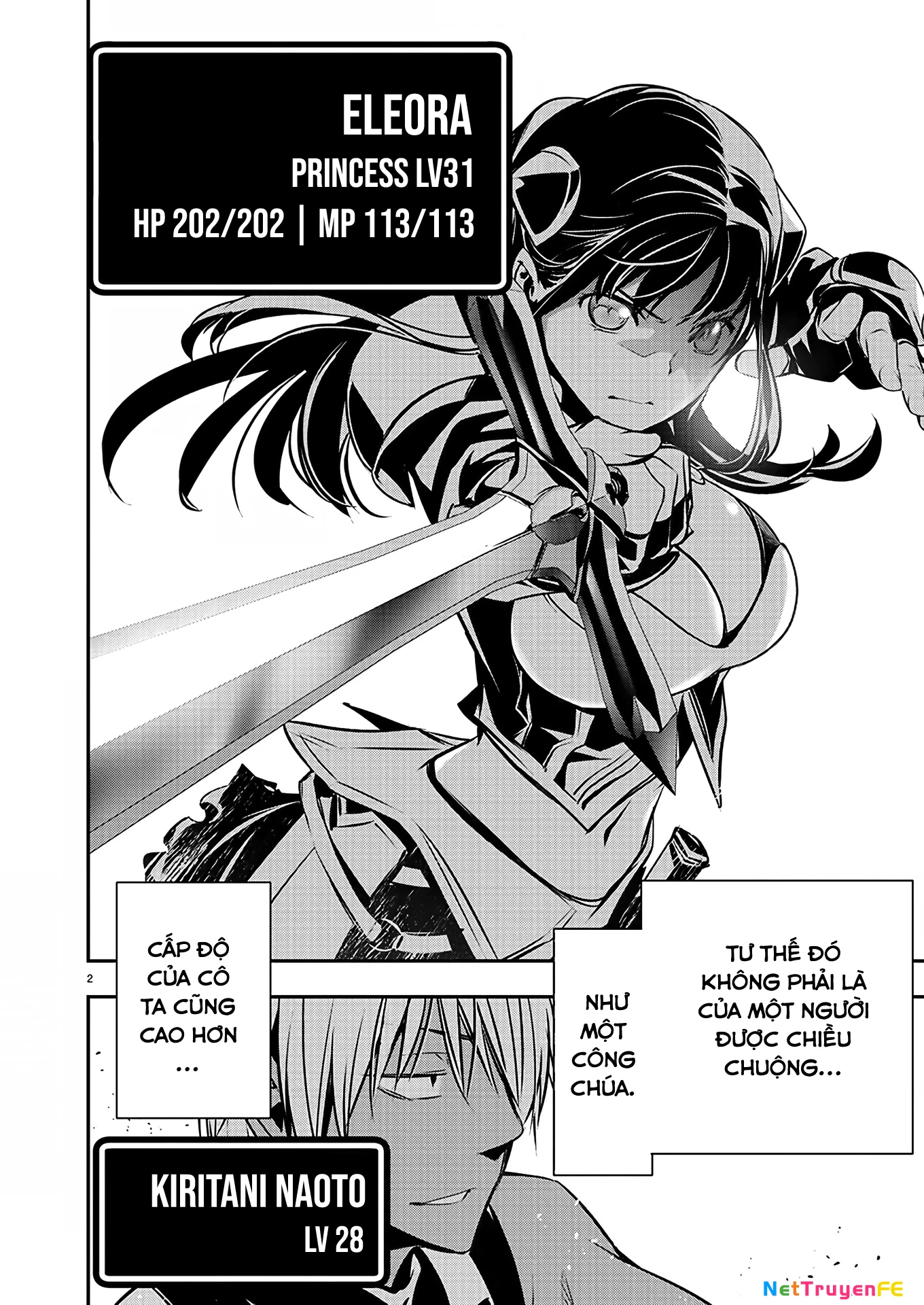 Isekai Ntr Chapter 32 - 3