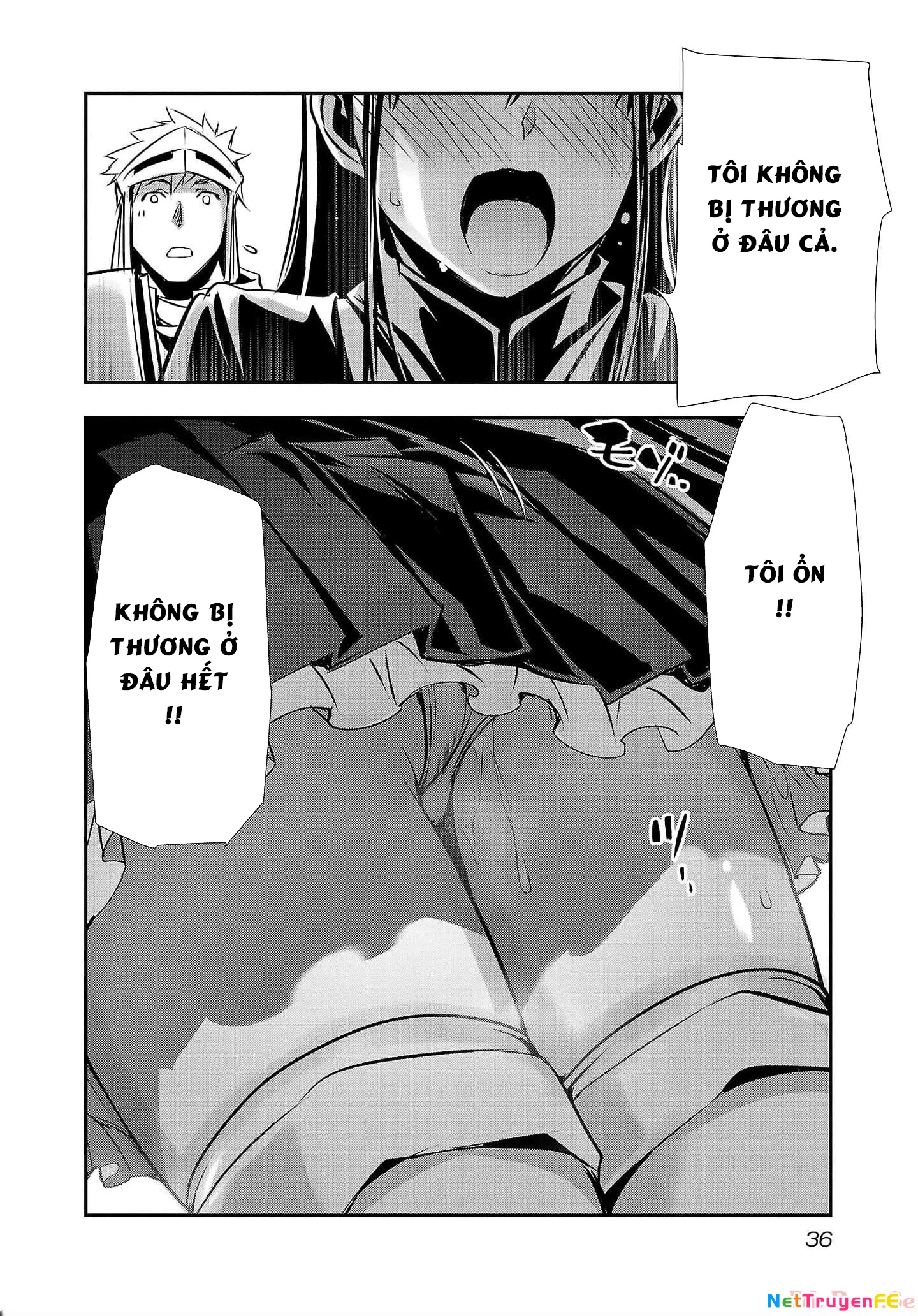 Isekai Ntr Chapter 36 - 19