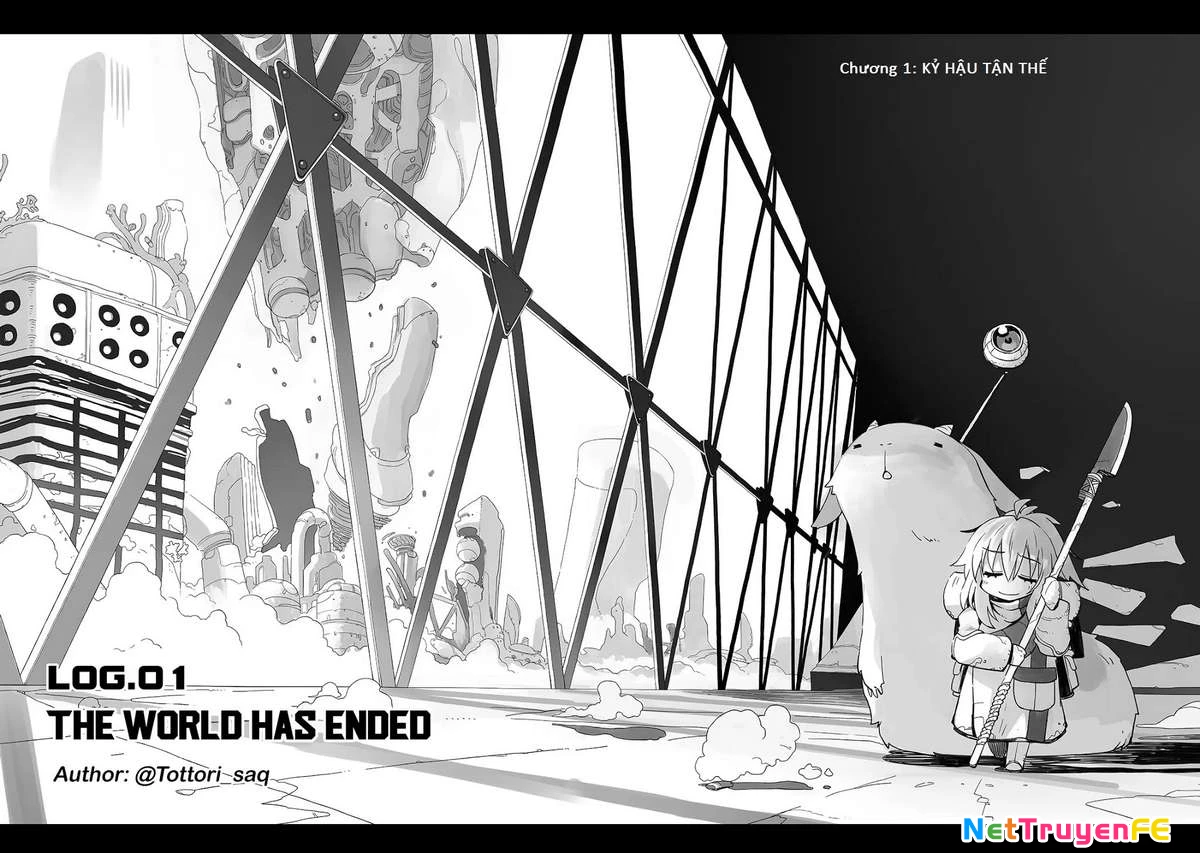 Ngay Cả Khi Hậu Tận Thế, Thật Hạnh Phúc Vẫn Còn Được Sống... Chapter 0.1 - 2