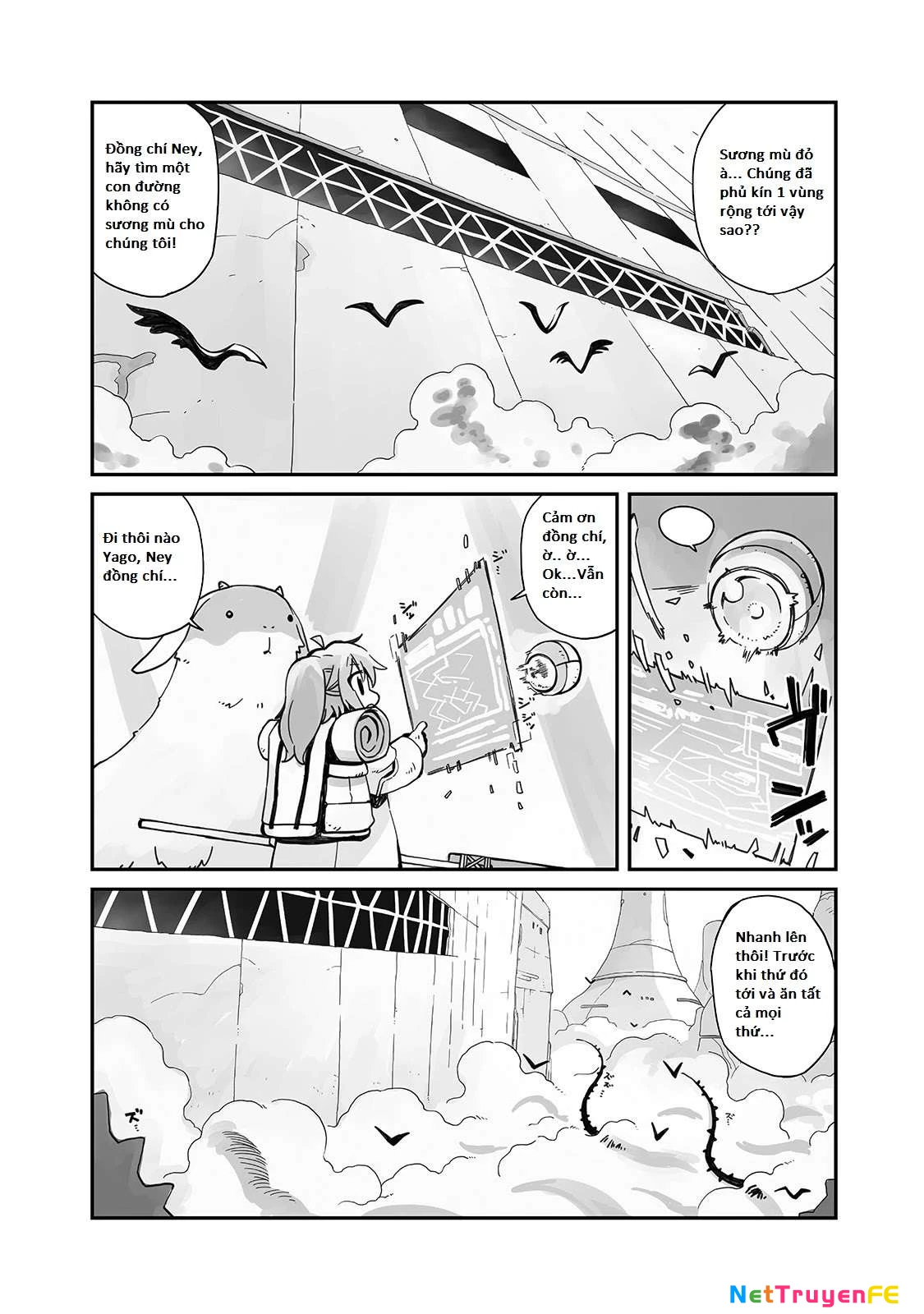 Ngay Cả Khi Hậu Tận Thế, Thật Hạnh Phúc Vẫn Còn Được Sống... Chapter 0.1 - 4