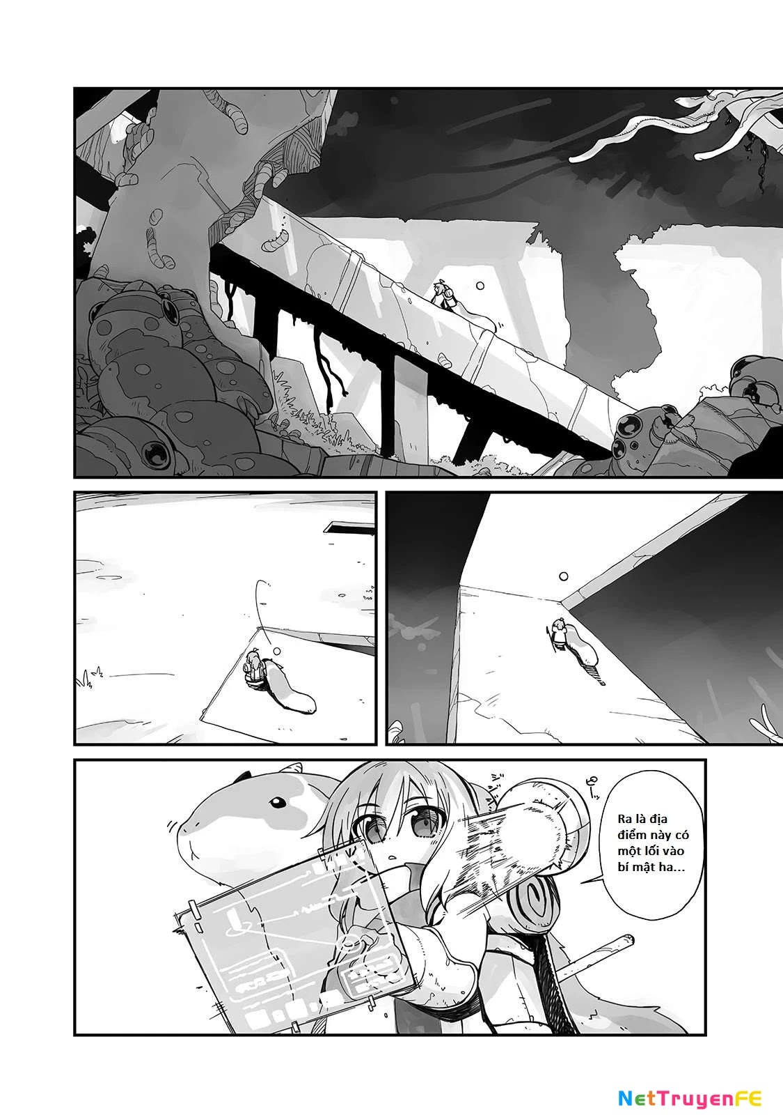 Ngay Cả Khi Hậu Tận Thế, Thật Hạnh Phúc Vẫn Còn Được Sống... Chapter 0.1 - 5