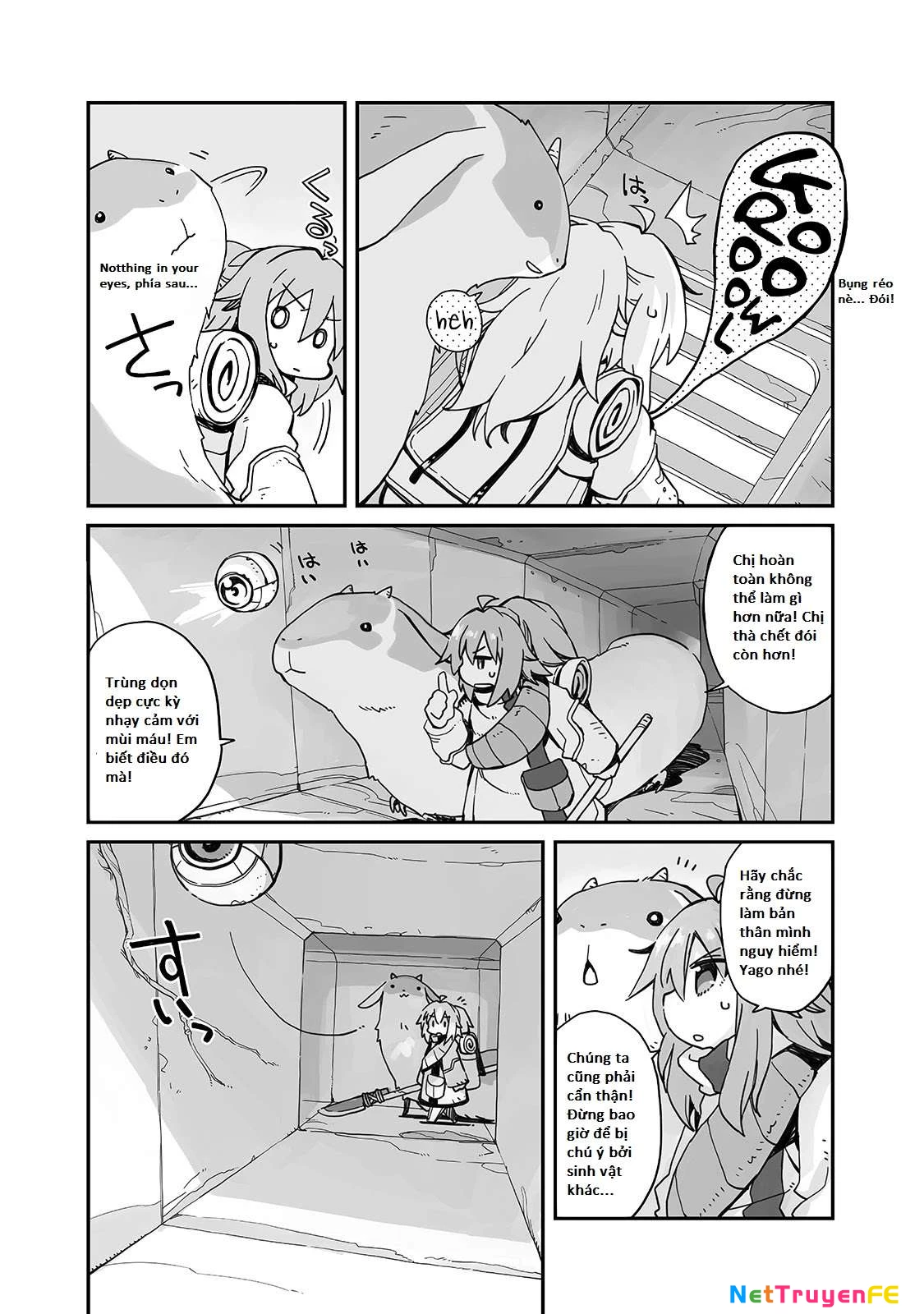 Ngay Cả Khi Hậu Tận Thế, Thật Hạnh Phúc Vẫn Còn Được Sống... Chapter 0.1 - 9