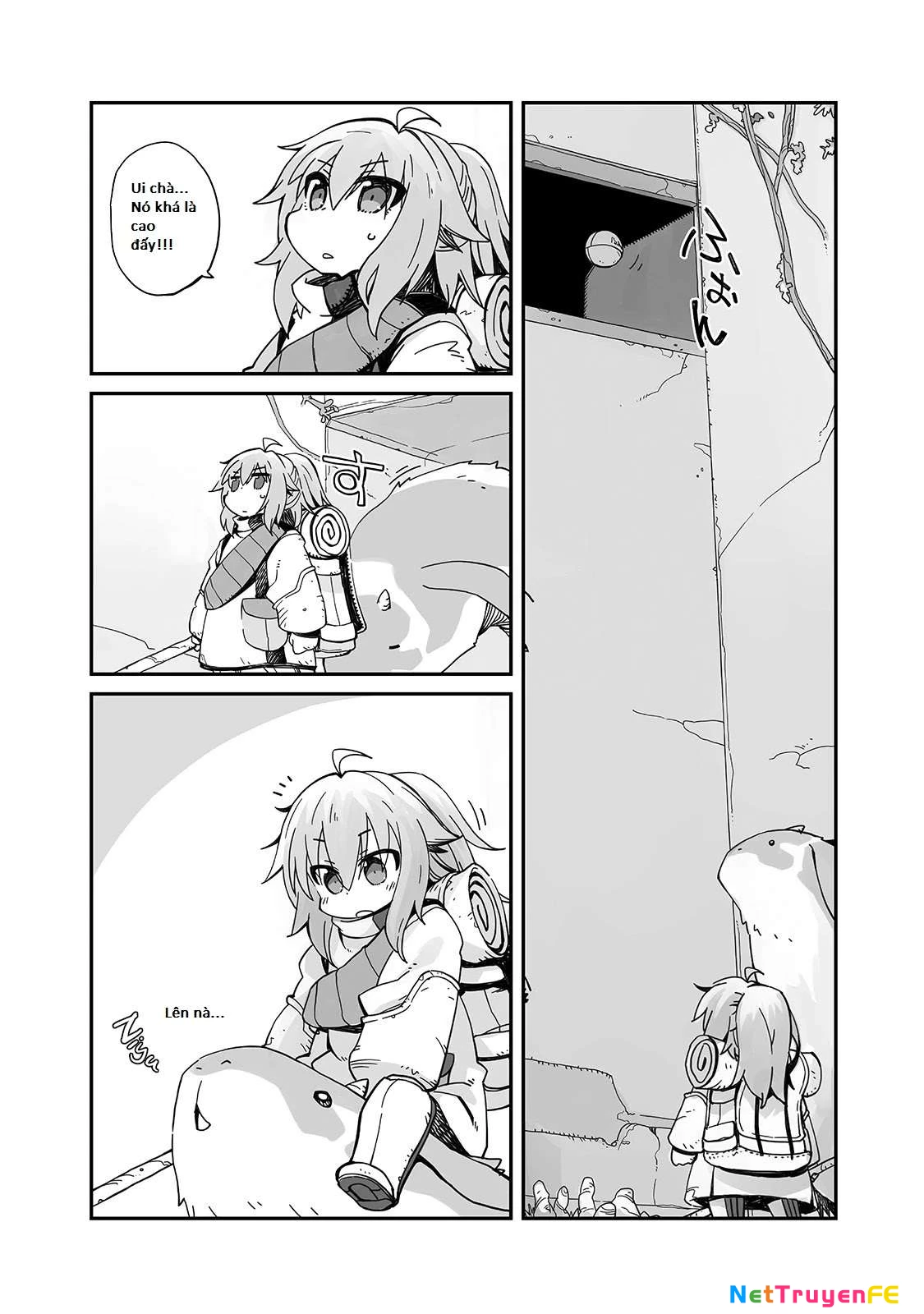 Ngay Cả Khi Hậu Tận Thế, Thật Hạnh Phúc Vẫn Còn Được Sống... Chapter 0.1 - 10