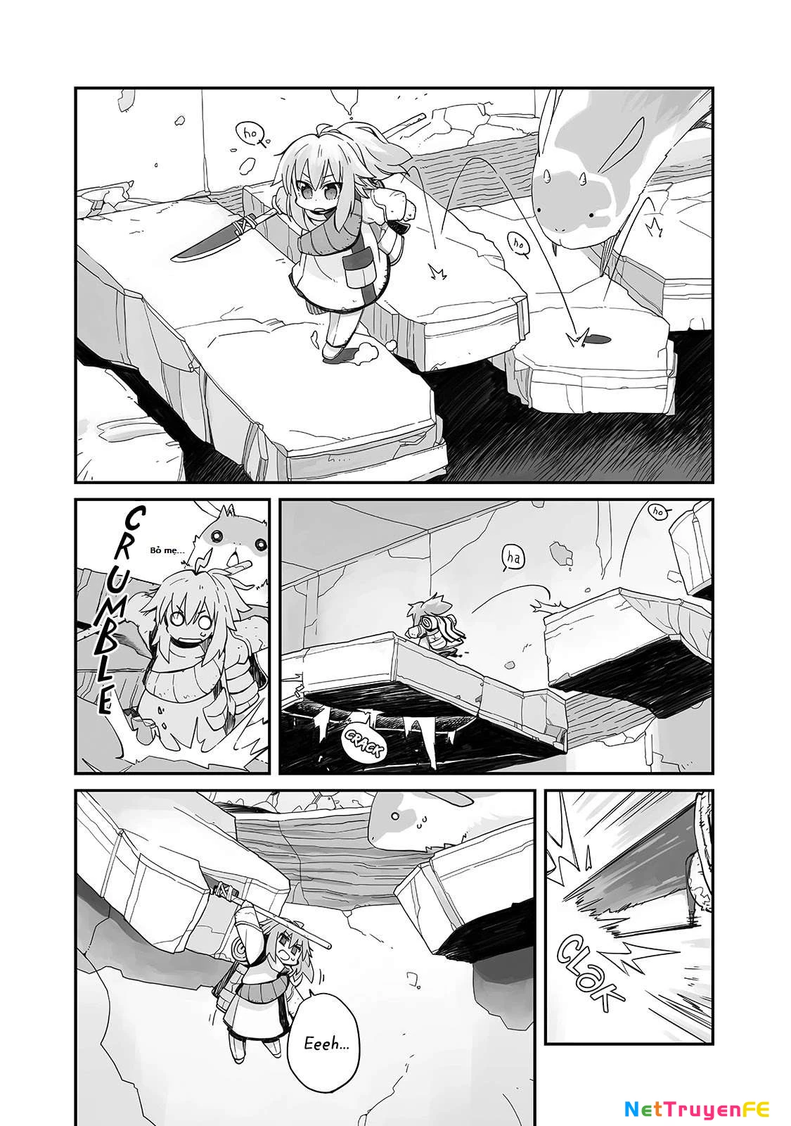 Ngay Cả Khi Hậu Tận Thế, Thật Hạnh Phúc Vẫn Còn Được Sống... Chapter 0.1 - 13