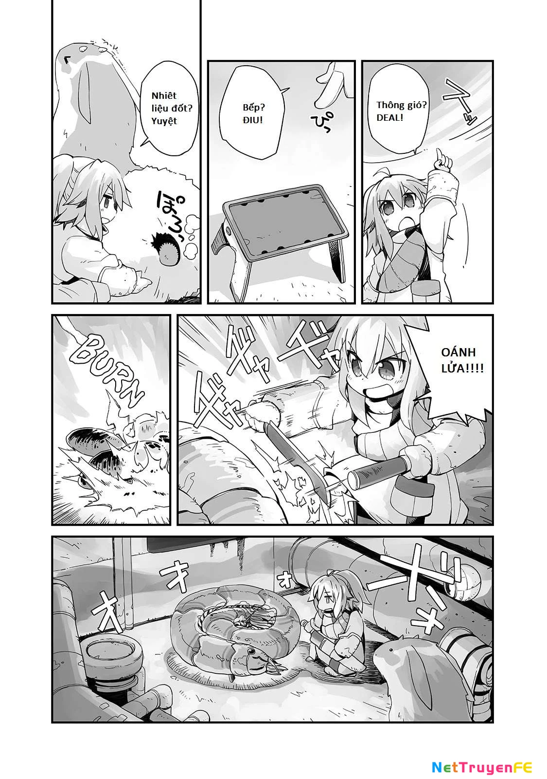 Ngay Cả Khi Hậu Tận Thế, Thật Hạnh Phúc Vẫn Còn Được Sống... Chapter 0.1 - 17