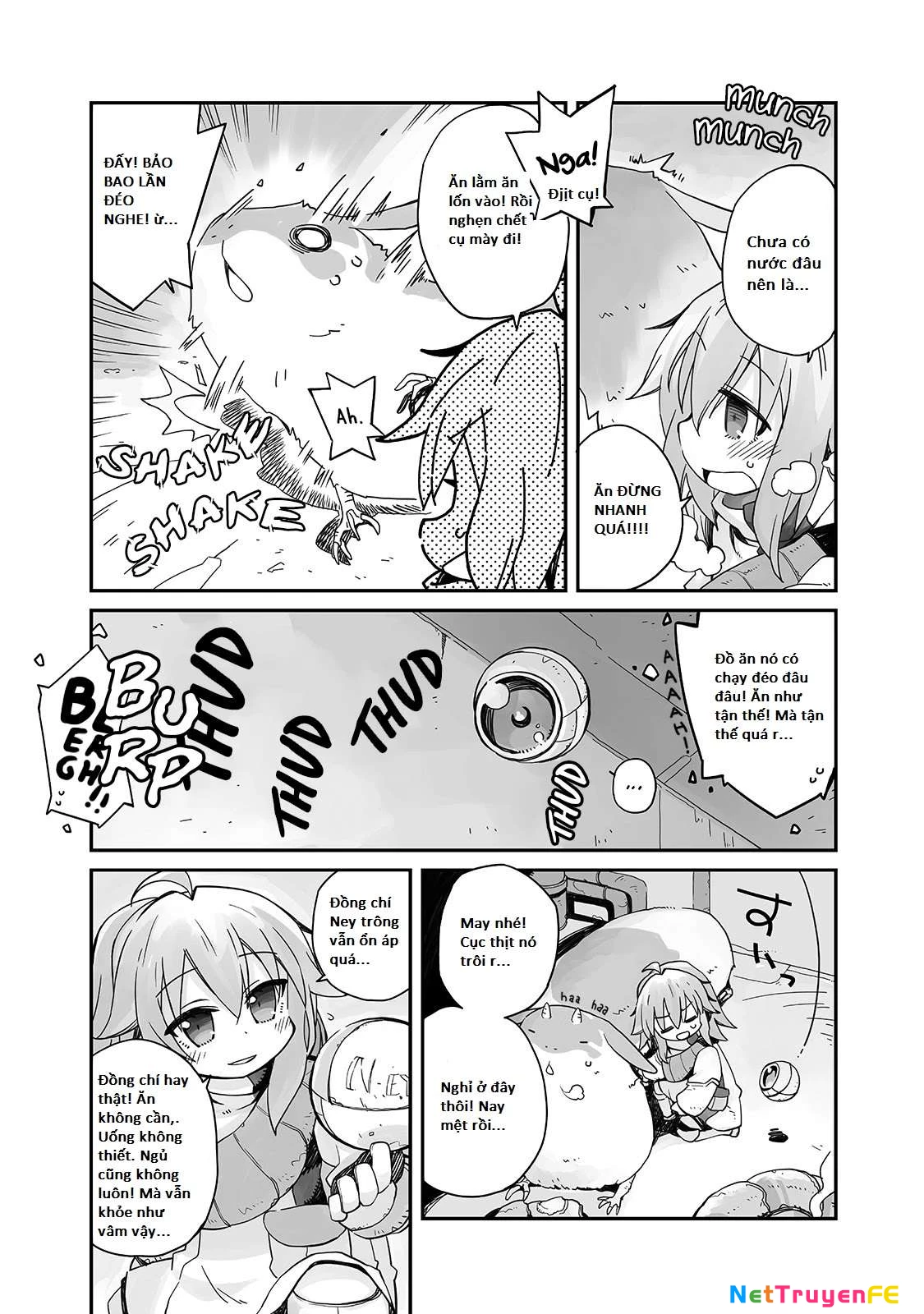 Ngay Cả Khi Hậu Tận Thế, Thật Hạnh Phúc Vẫn Còn Được Sống... Chapter 0.1 - 20