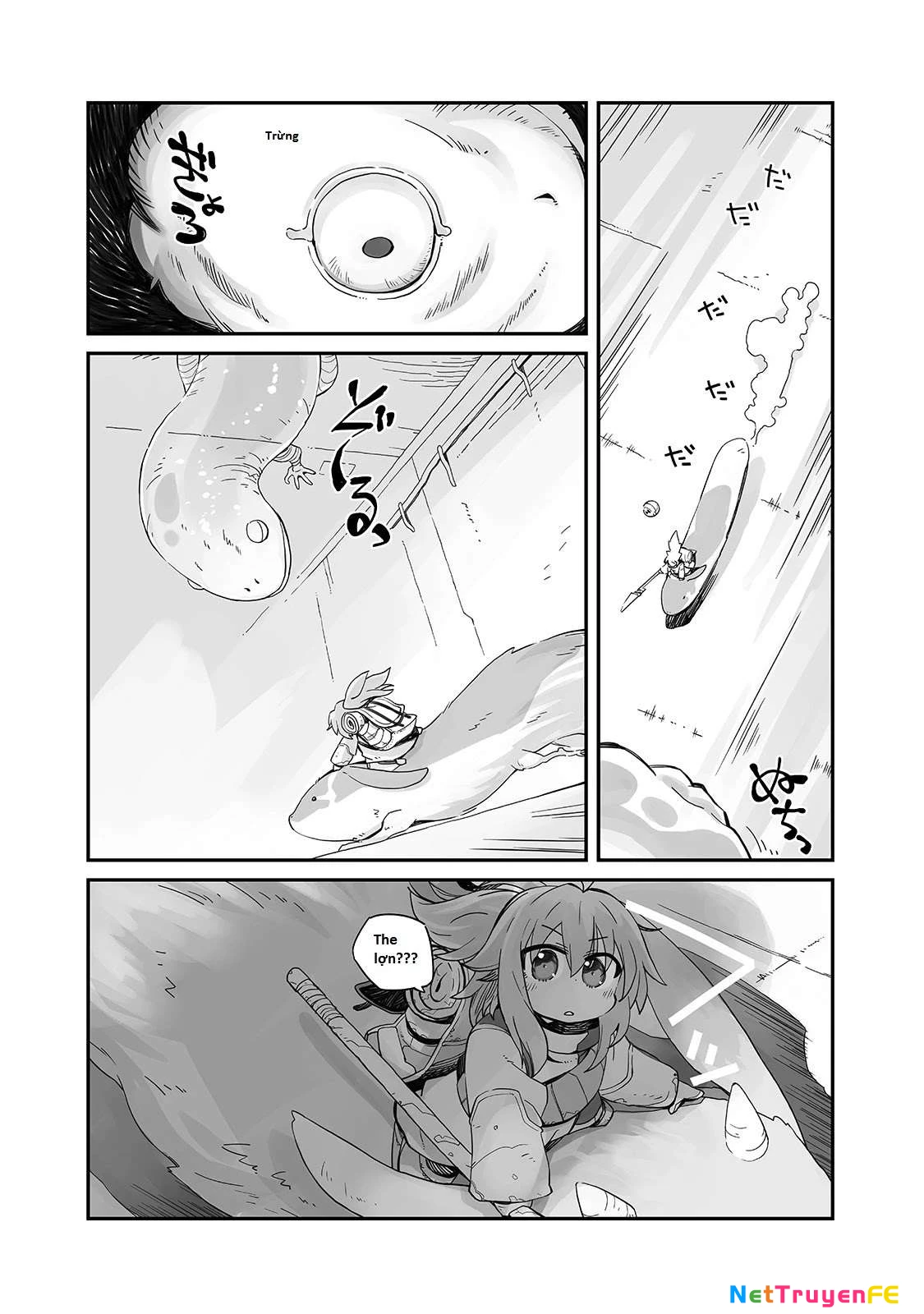 Ngay Cả Khi Hậu Tận Thế, Thật Hạnh Phúc Vẫn Còn Được Sống... Chapter 0.2 - 4