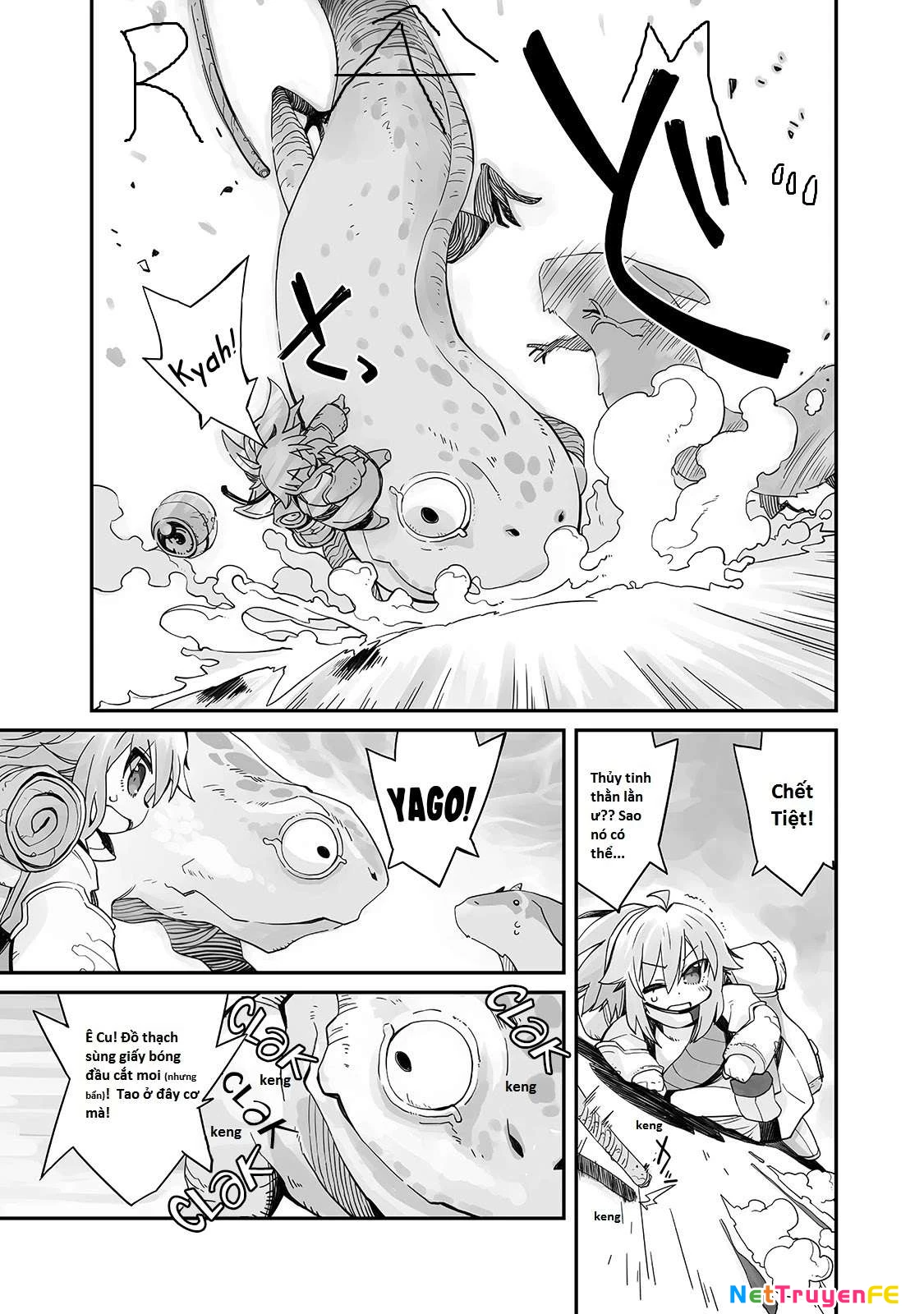 Ngay Cả Khi Hậu Tận Thế, Thật Hạnh Phúc Vẫn Còn Được Sống... Chapter 0.2 - 5