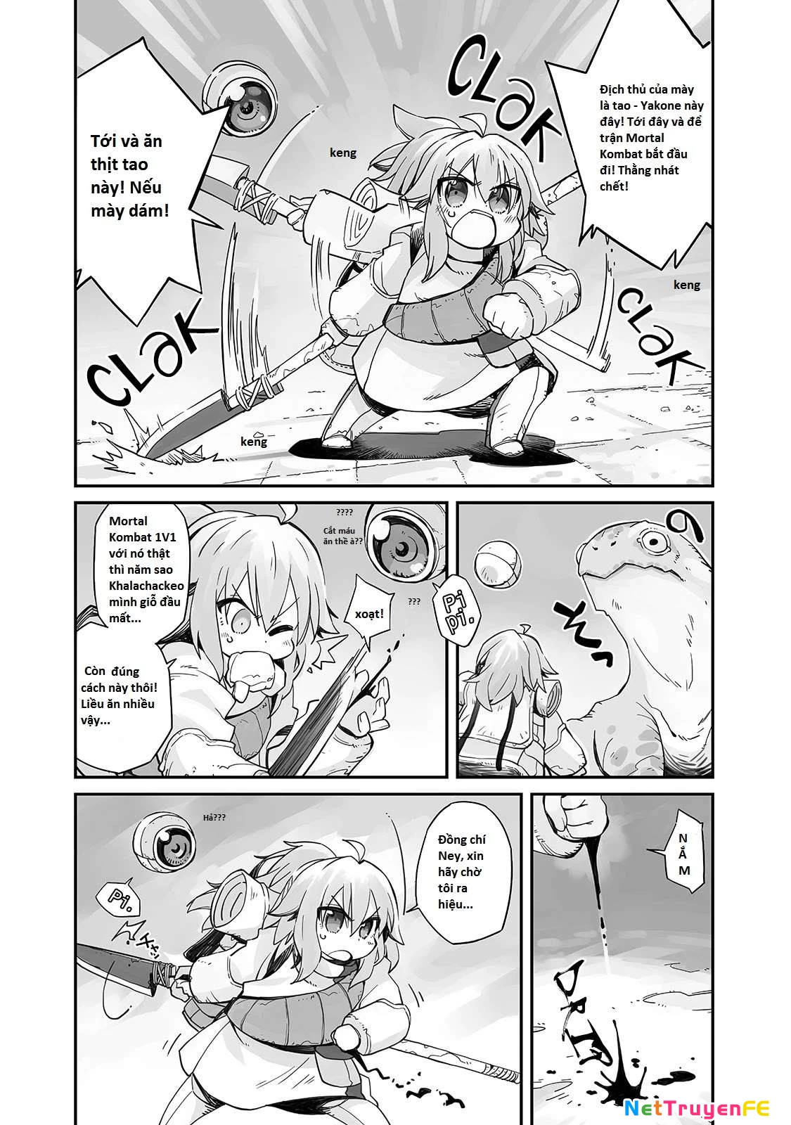 Ngay Cả Khi Hậu Tận Thế, Thật Hạnh Phúc Vẫn Còn Được Sống... Chapter 0.2 - 6