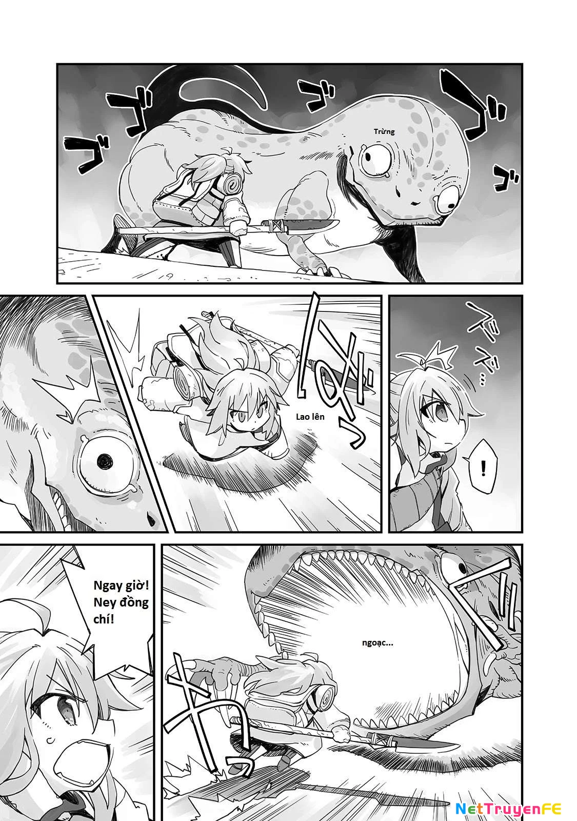 Ngay Cả Khi Hậu Tận Thế, Thật Hạnh Phúc Vẫn Còn Được Sống... Chapter 0.2 - 7