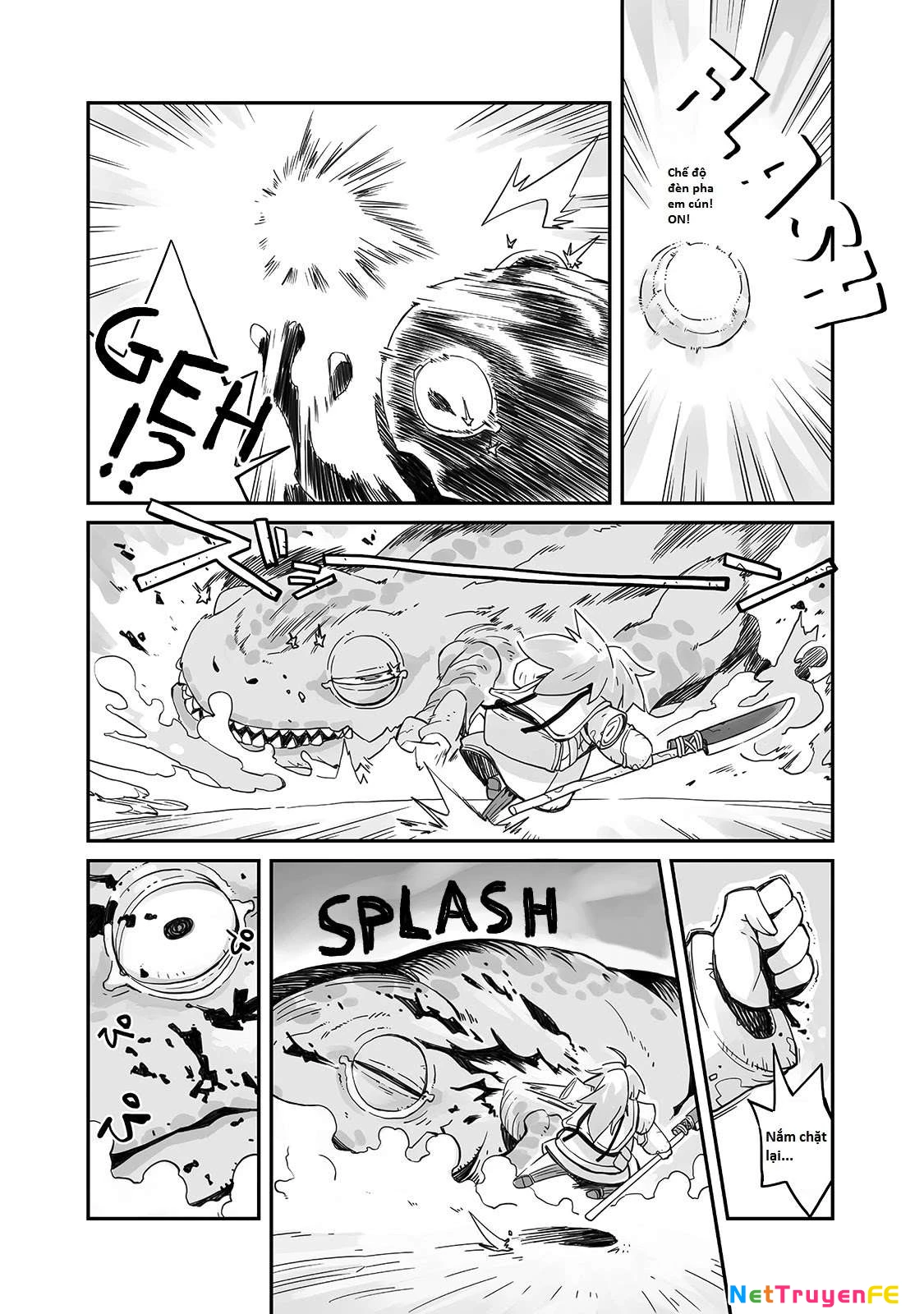 Ngay Cả Khi Hậu Tận Thế, Thật Hạnh Phúc Vẫn Còn Được Sống... Chapter 0.2 - 8