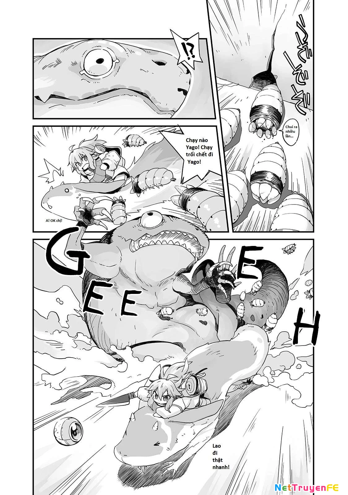 Ngay Cả Khi Hậu Tận Thế, Thật Hạnh Phúc Vẫn Còn Được Sống... Chapter 0.2 - 10