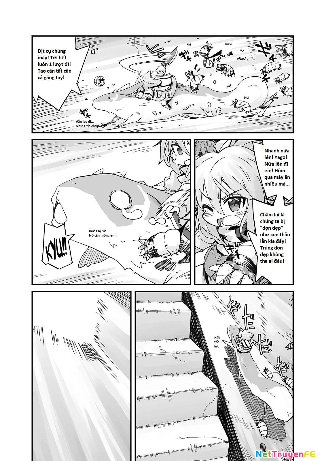 Ngay Cả Khi Hậu Tận Thế, Thật Hạnh Phúc Vẫn Còn Được Sống... Chapter 0.2 - 11