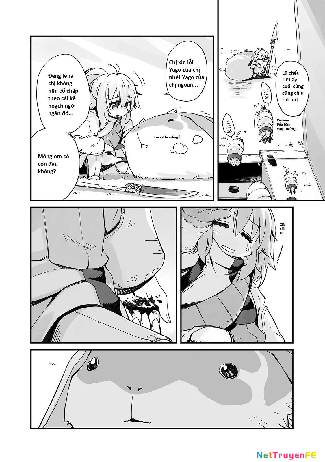 Ngay Cả Khi Hậu Tận Thế, Thật Hạnh Phúc Vẫn Còn Được Sống... Chapter 0.2 - 13