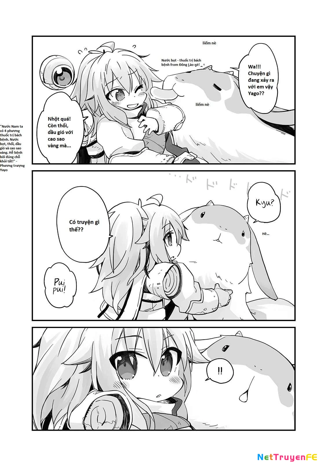 Ngay Cả Khi Hậu Tận Thế, Thật Hạnh Phúc Vẫn Còn Được Sống... Chapter 0.2 - 14