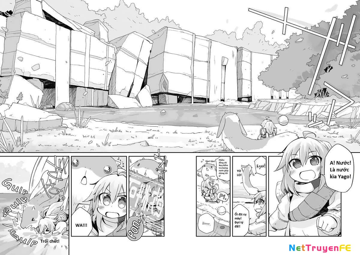 Ngay Cả Khi Hậu Tận Thế, Thật Hạnh Phúc Vẫn Còn Được Sống... Chapter 0.2 - 15