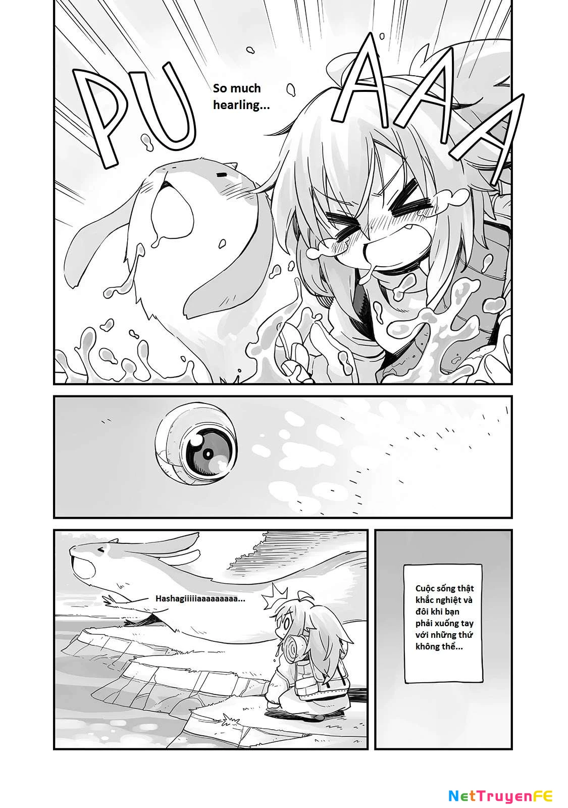 Ngay Cả Khi Hậu Tận Thế, Thật Hạnh Phúc Vẫn Còn Được Sống... Chapter 0.2 - 16