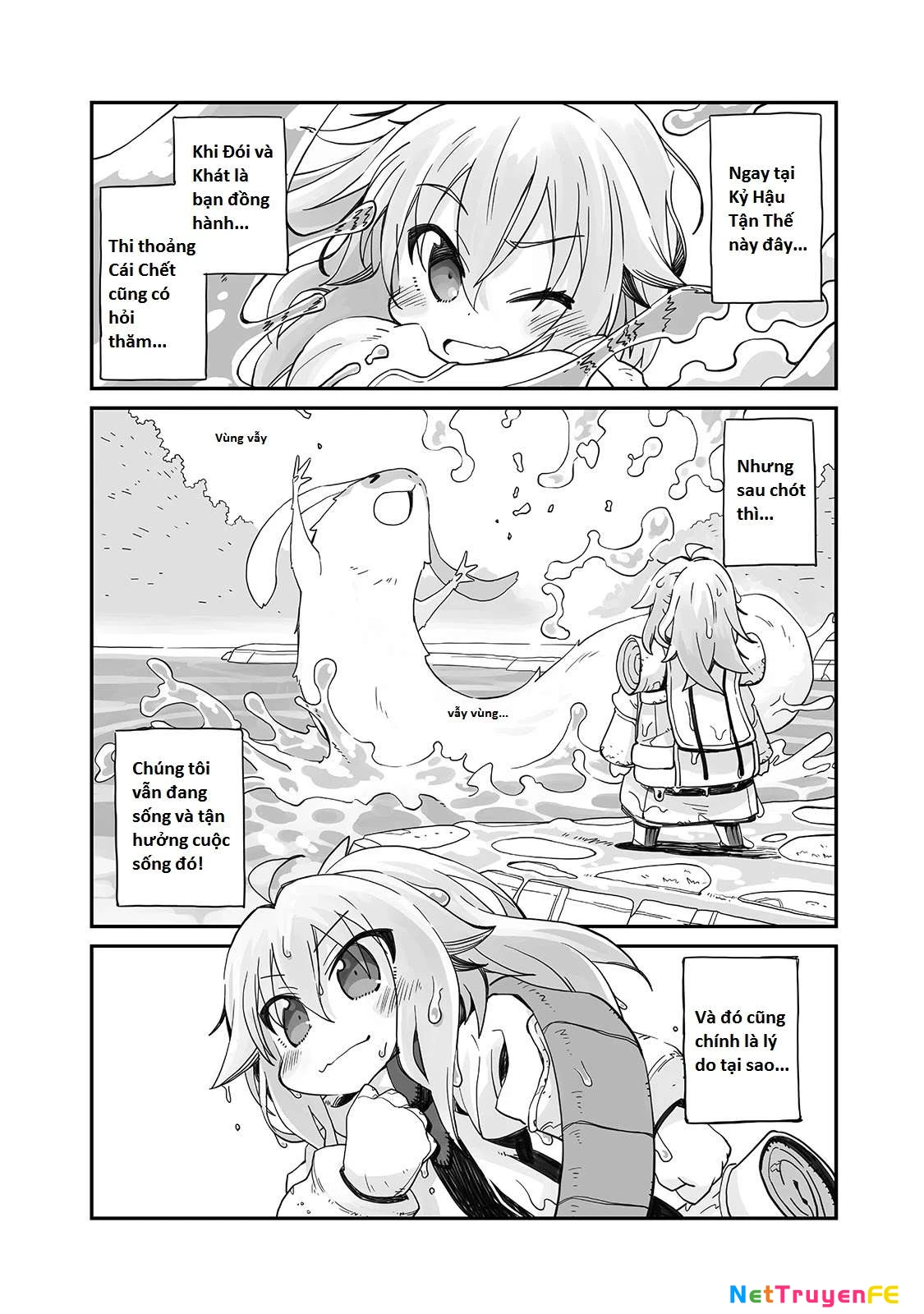 Ngay Cả Khi Hậu Tận Thế, Thật Hạnh Phúc Vẫn Còn Được Sống... Chapter 0.2 - 17