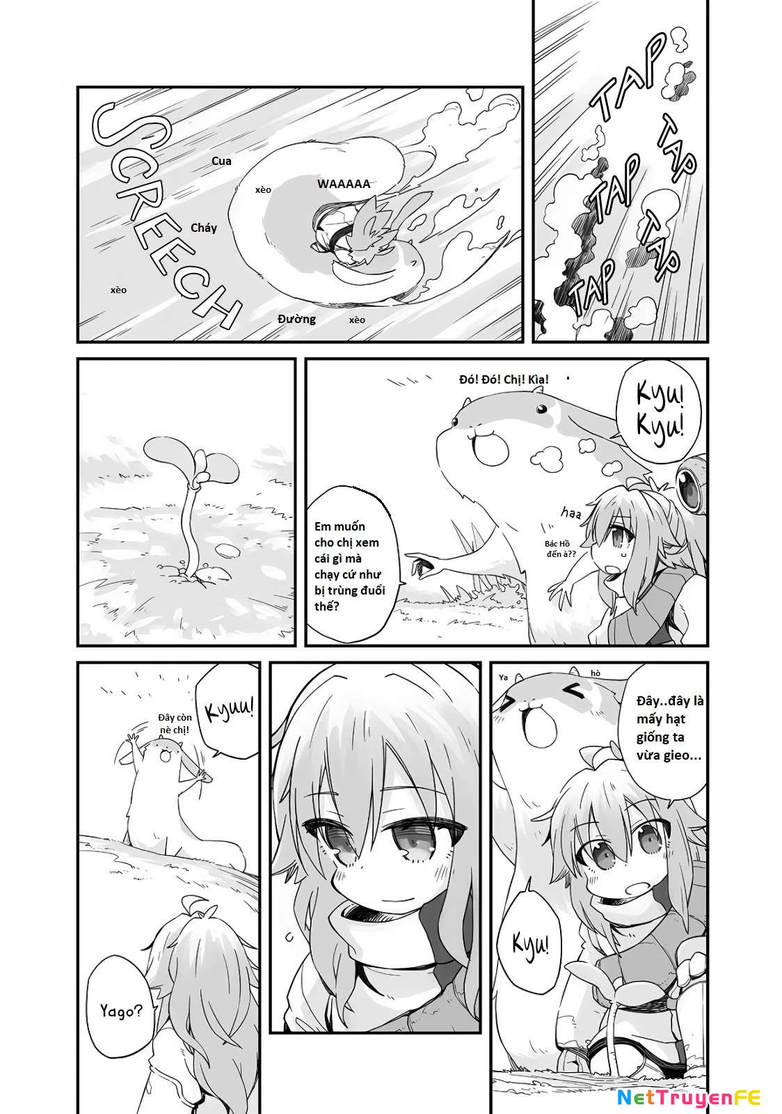 Ngay Cả Khi Hậu Tận Thế, Thật Hạnh Phúc Vẫn Còn Được Sống... Chapter 2.2 - 4