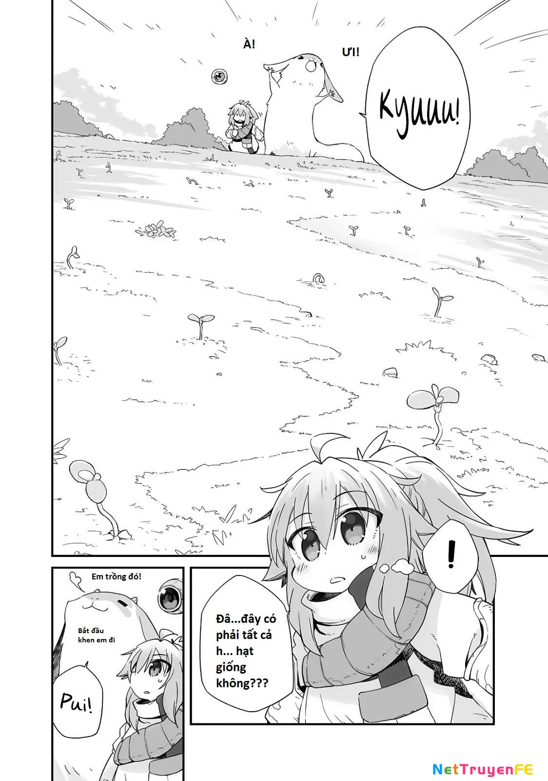 Ngay Cả Khi Hậu Tận Thế, Thật Hạnh Phúc Vẫn Còn Được Sống... Chapter 2.2 - 5