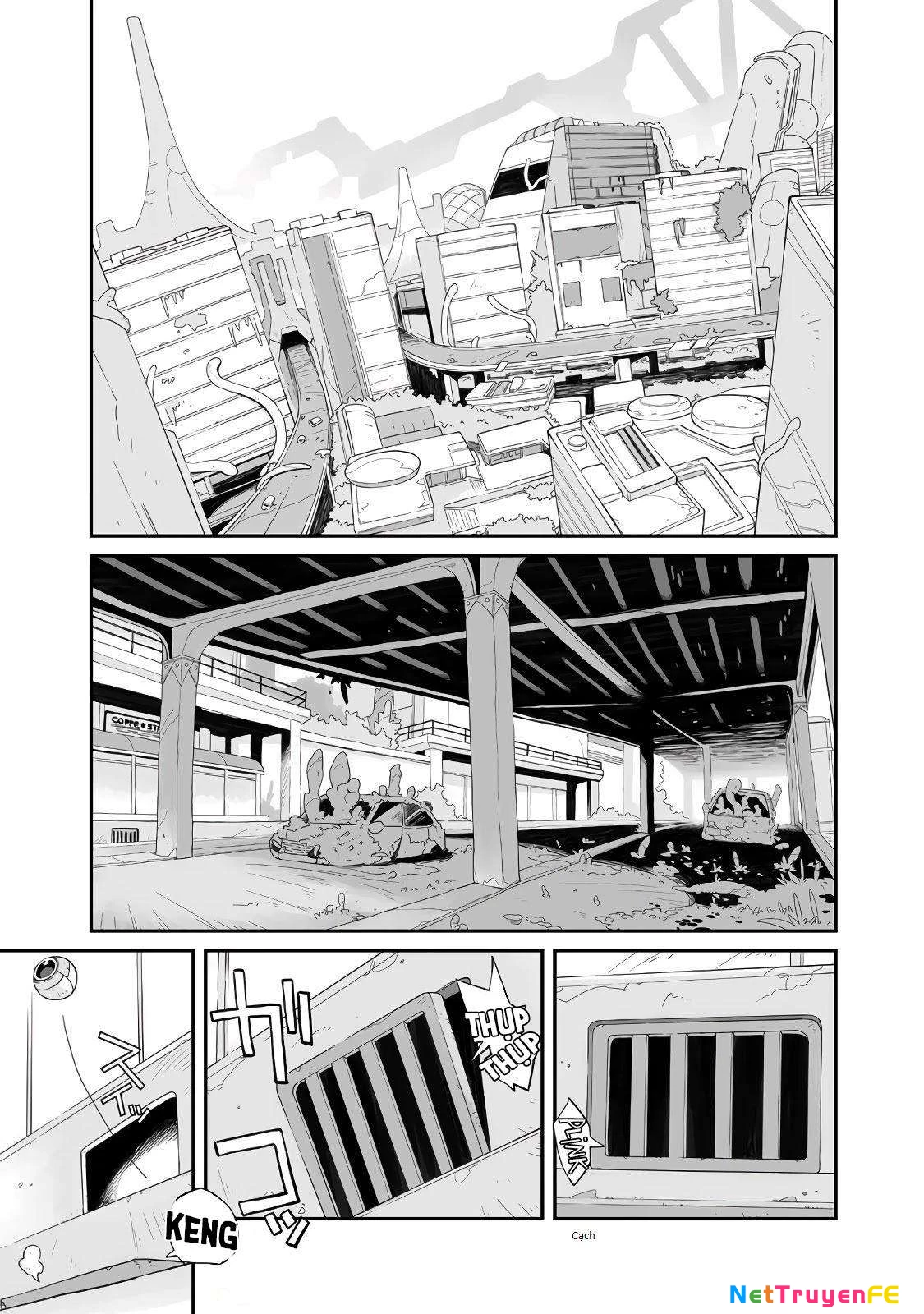 Ngay Cả Khi Hậu Tận Thế, Thật Hạnh Phúc Vẫn Còn Được Sống... Chapter 3 - 1