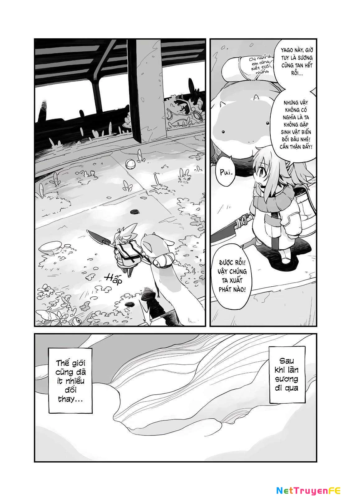Ngay Cả Khi Hậu Tận Thế, Thật Hạnh Phúc Vẫn Còn Được Sống... Chapter 3 - 3