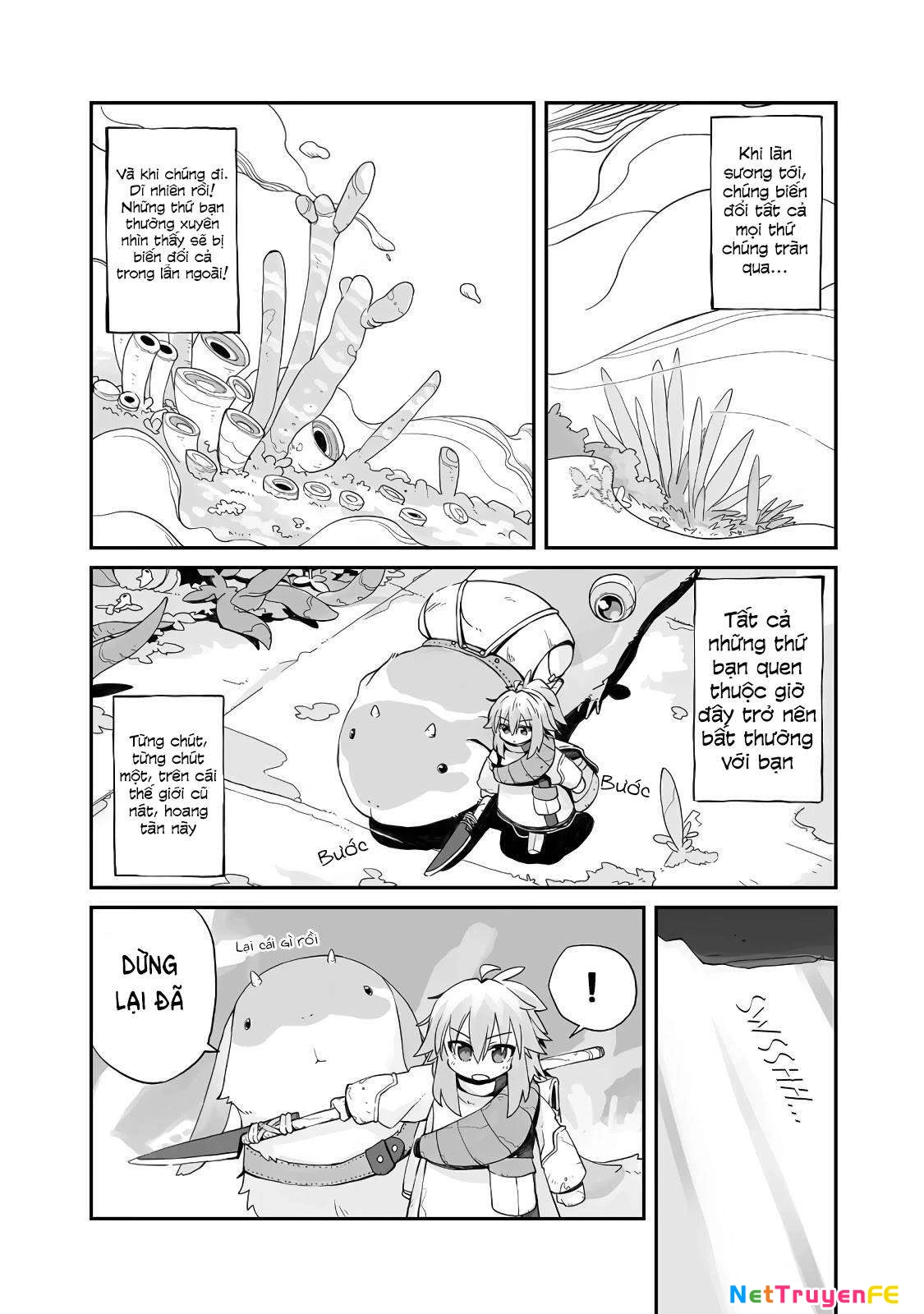 Ngay Cả Khi Hậu Tận Thế, Thật Hạnh Phúc Vẫn Còn Được Sống... Chapter 3 - 5