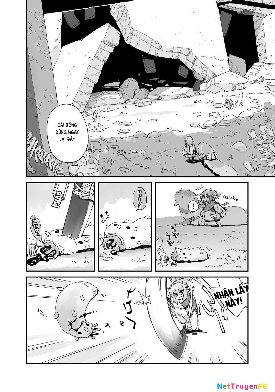 Ngay Cả Khi Hậu Tận Thế, Thật Hạnh Phúc Vẫn Còn Được Sống... Chapter 3 - 6